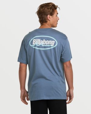 Runner Premium Tee - Slate Blue