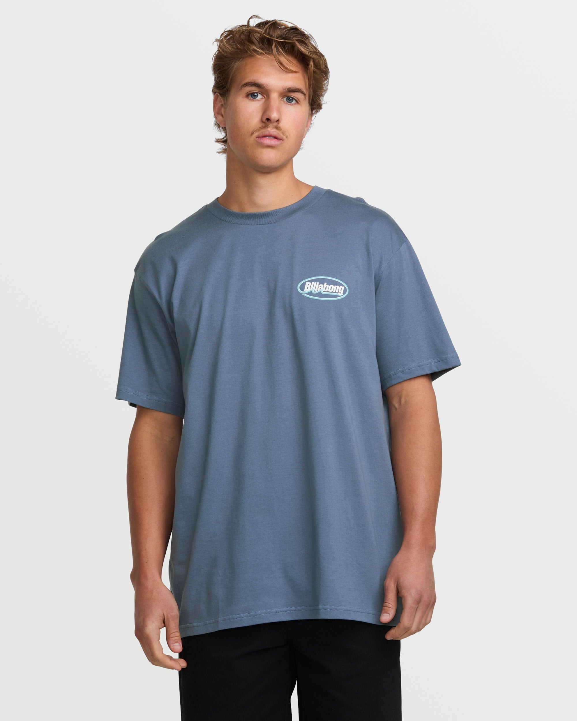 Runner Premium Tee - Slate Blue - Image 2