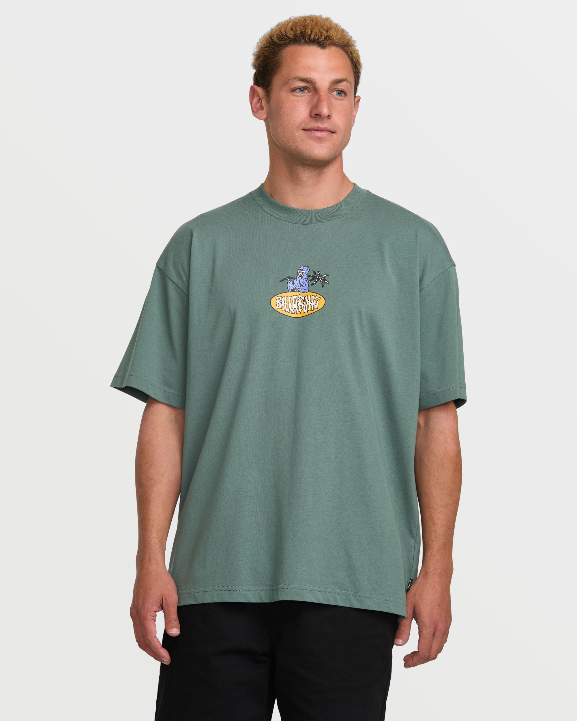Tropical Reaper OG Tee - Dark Slate