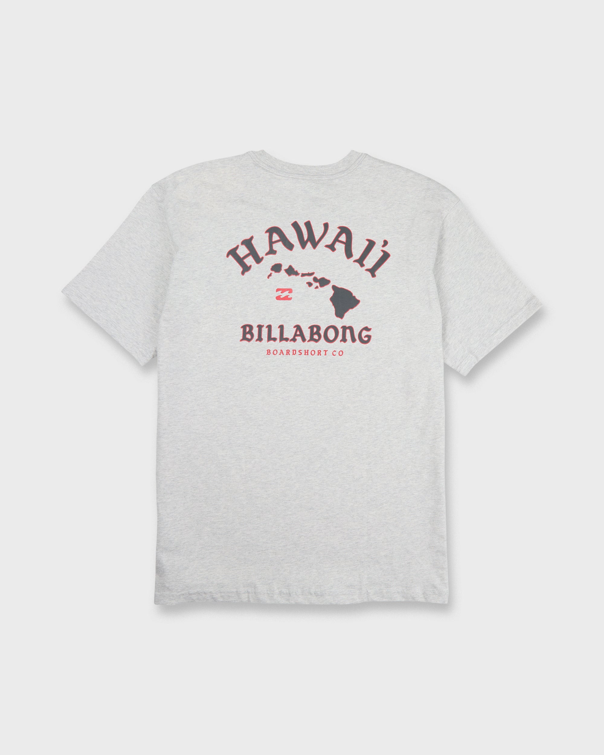 Island Chain Hawaii Regular Tee - Gray Heather - Image 2