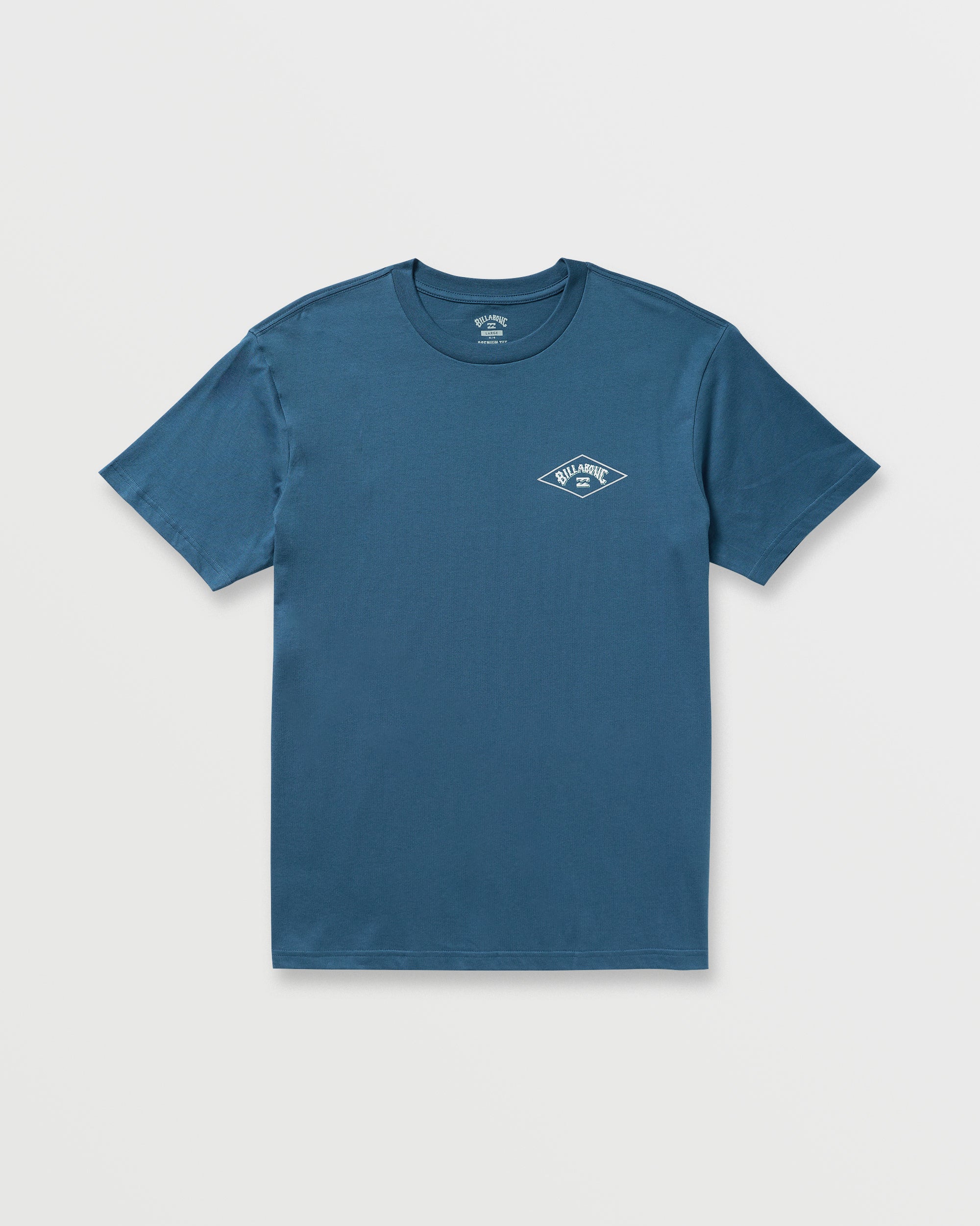 Diamond Arch Premium Tee - Deep Blue - Image 3
