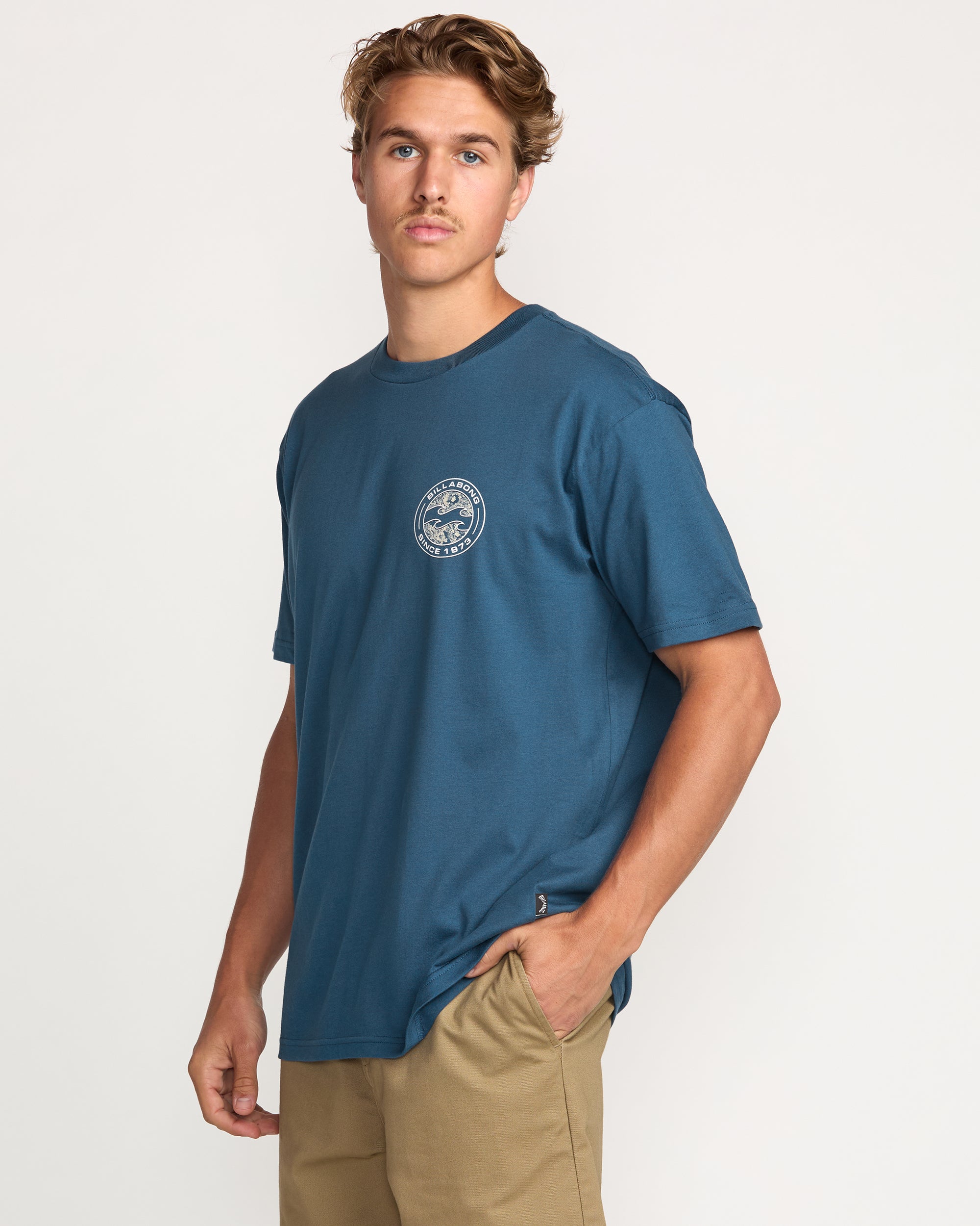 Hollow Premium Tee - Deep Blue - Image 6