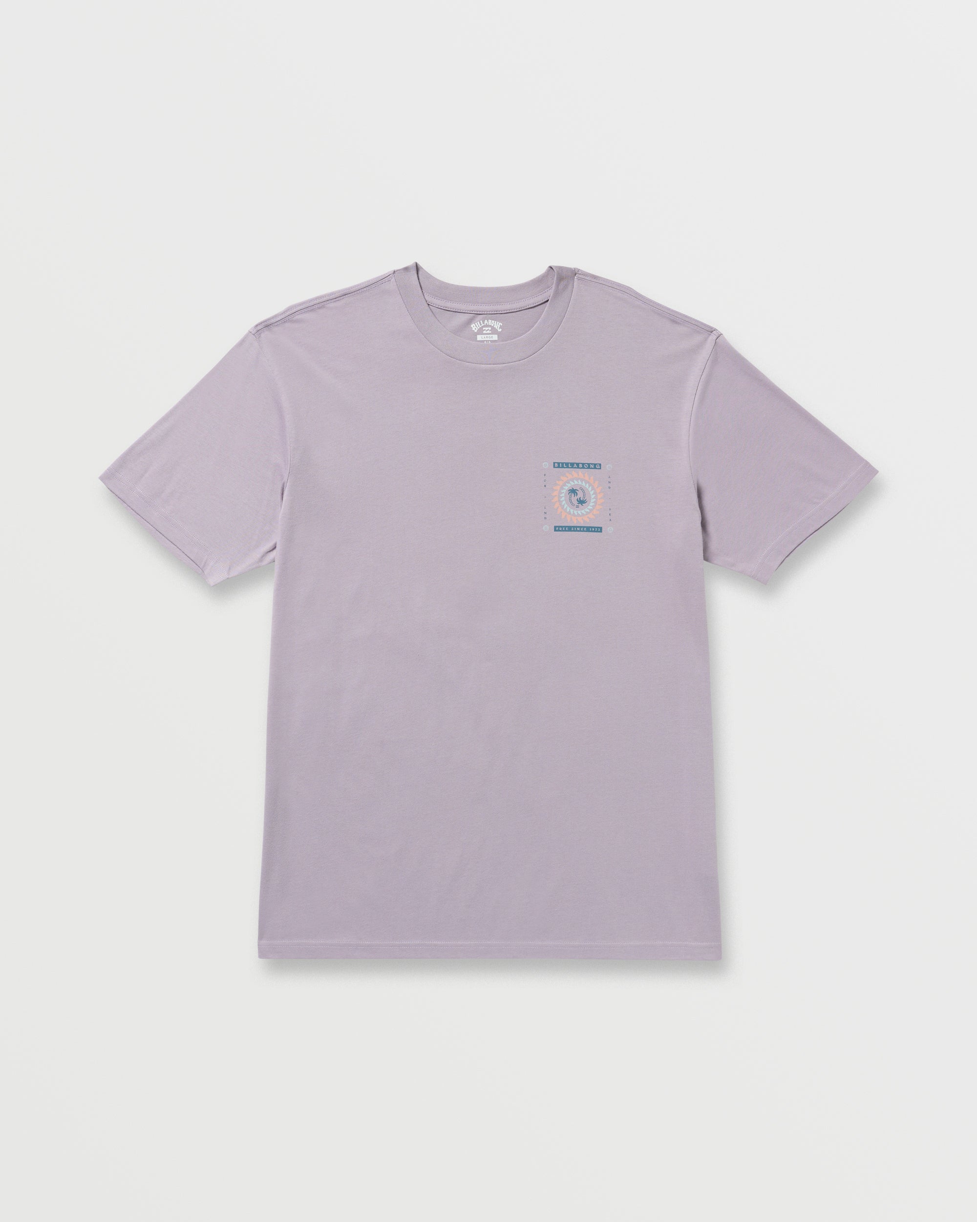 Spun Out Premium Tee - Light Purple - Image 3