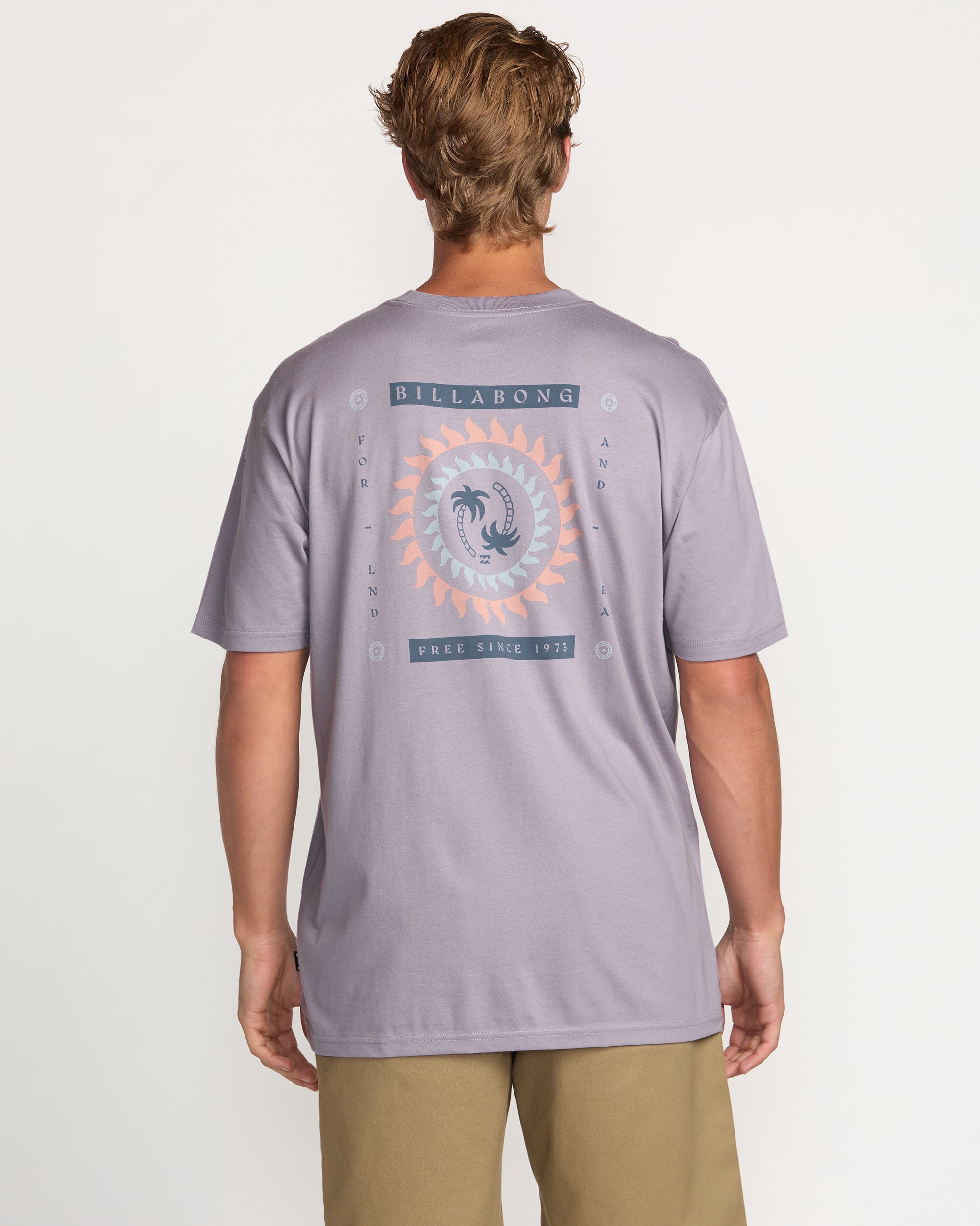 Spun Out Premium Tee - Light Purple - Image 2