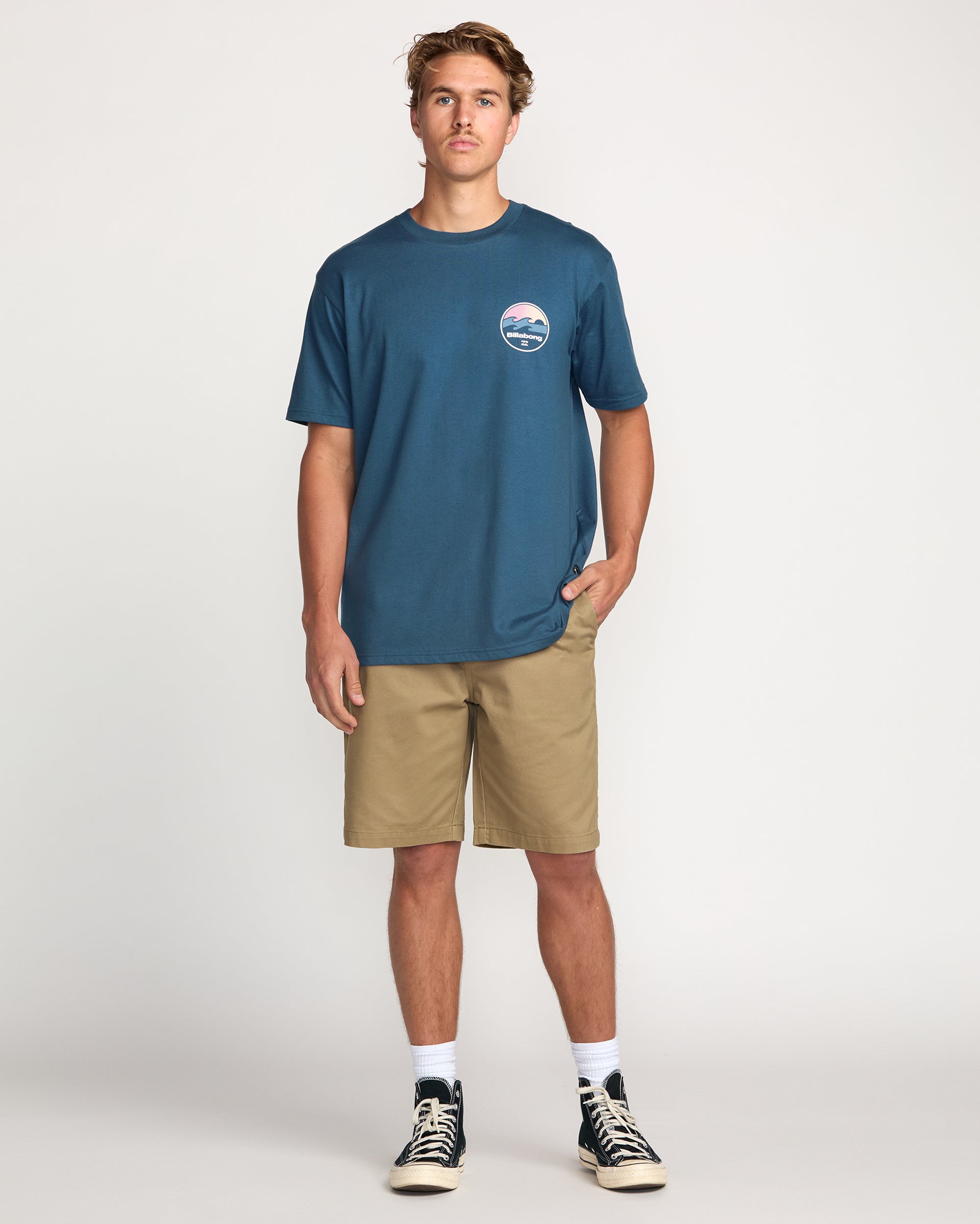 Runner Premium Tee - Deep Blue - Image 5