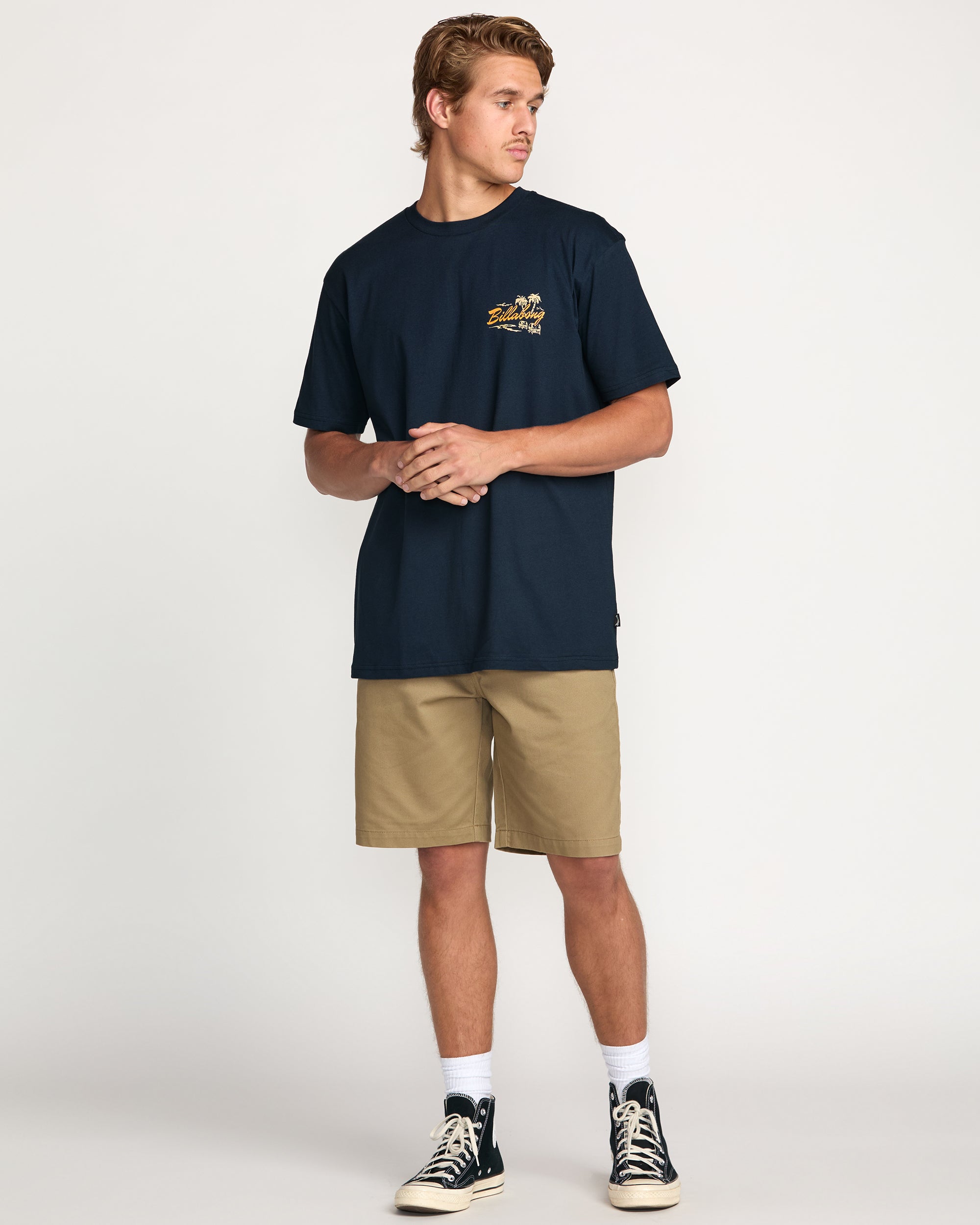Skull Island Premium Tee - Navy - Image 3