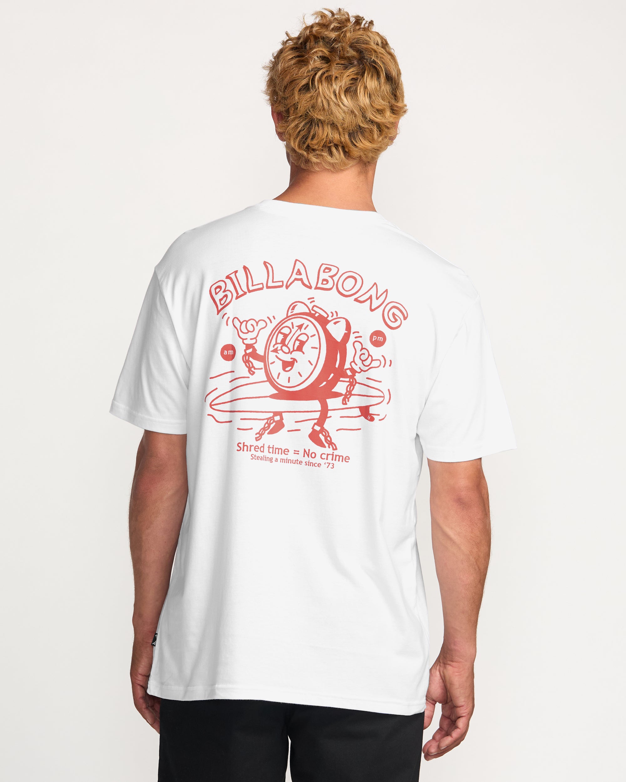 Time Premium Tee - White - Image 2