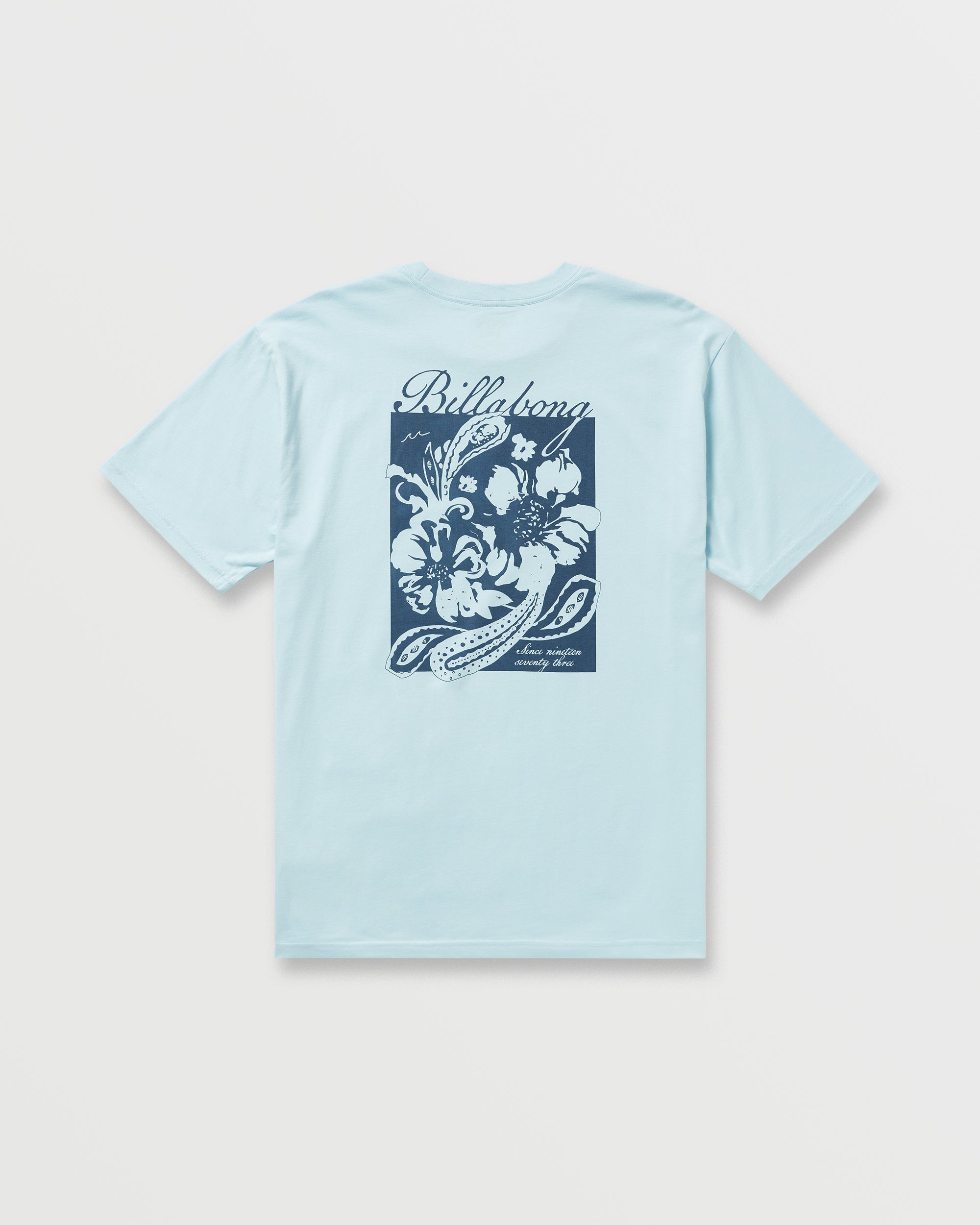 Osmosis Regular Tee - Coastal Blue - Image 4