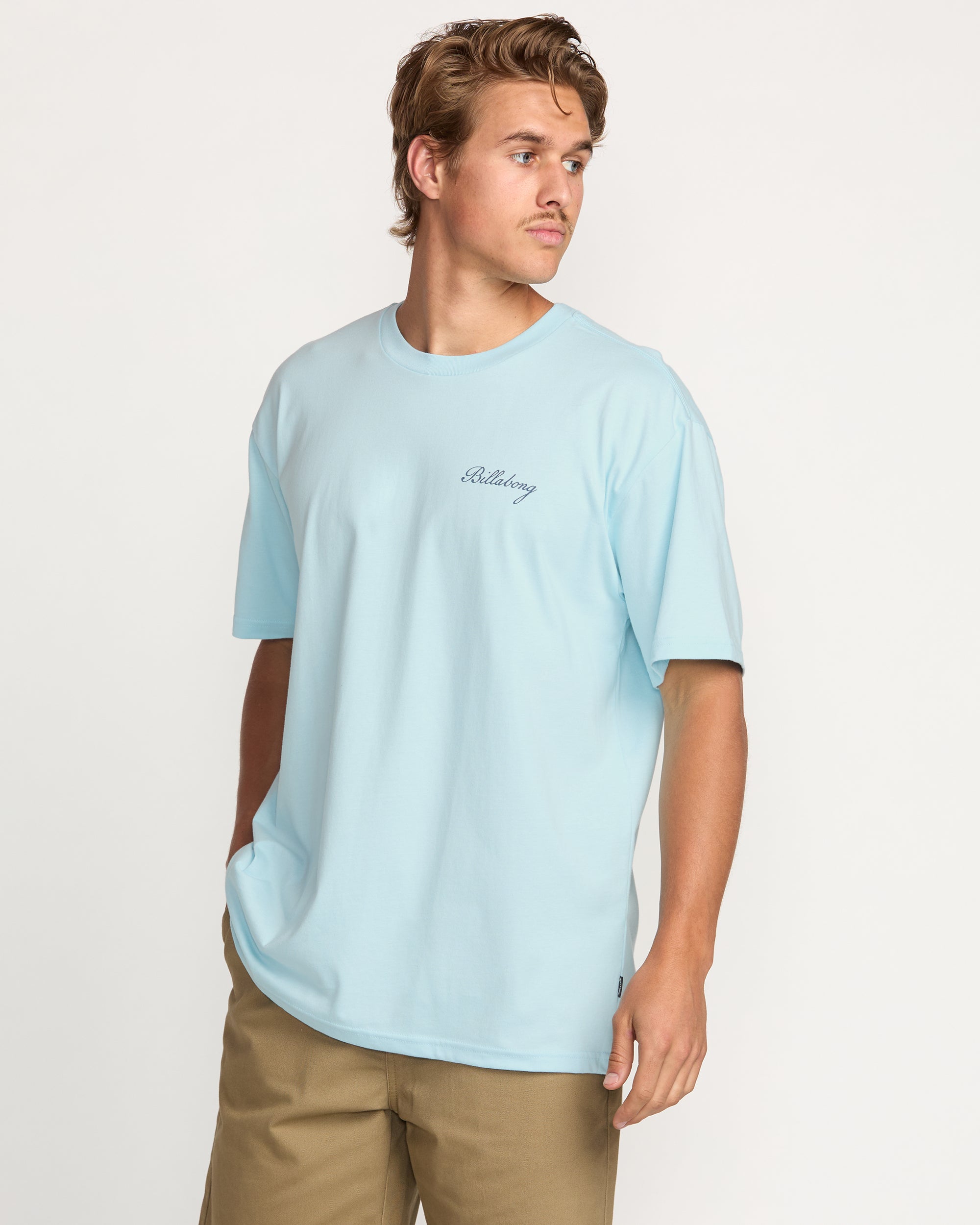 Osmosis Regular Tee - Coastal Blue - Image 6