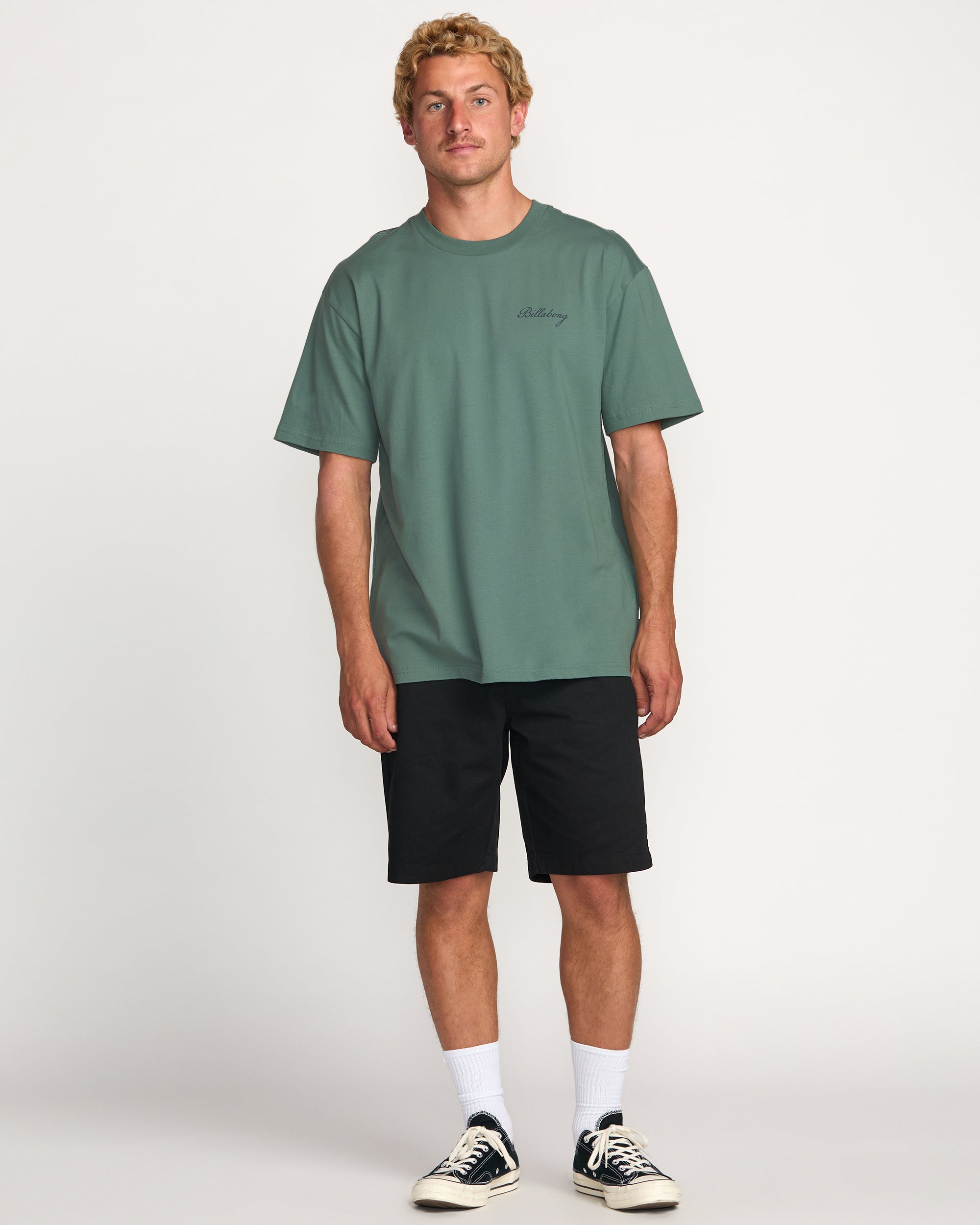 Osmosis Regular Tee - Pine - Image 5