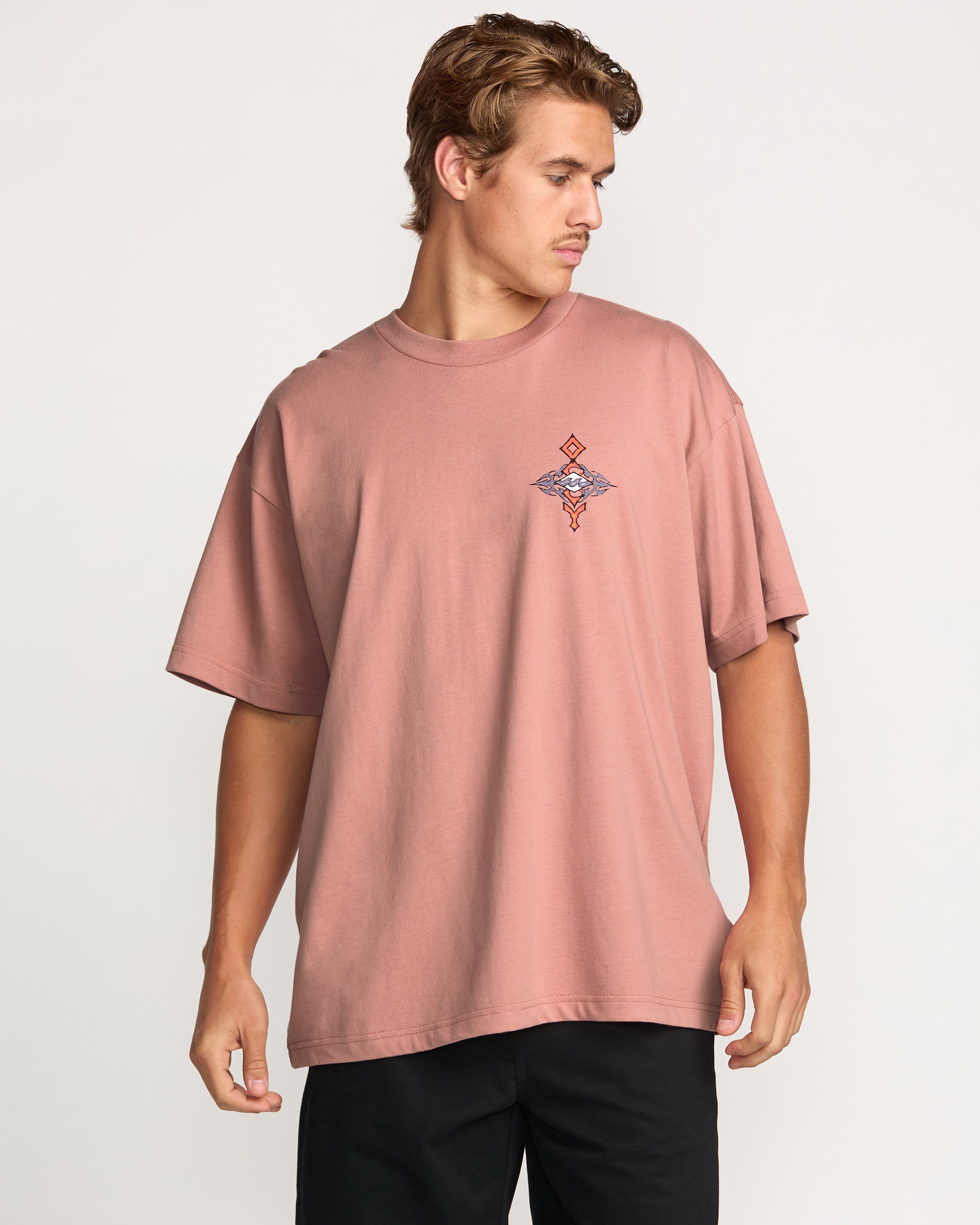 Occy OG Tee - Dusty Rose - Image 2