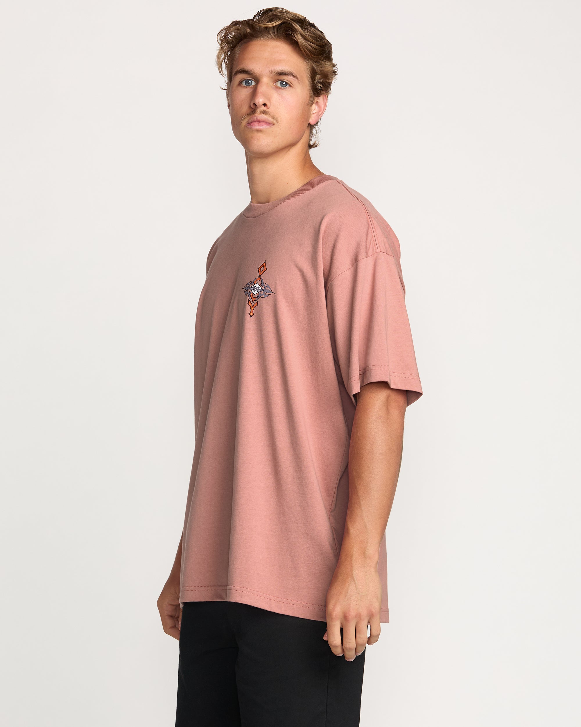 Occy OG Tee - Dusty Rose - Image 4