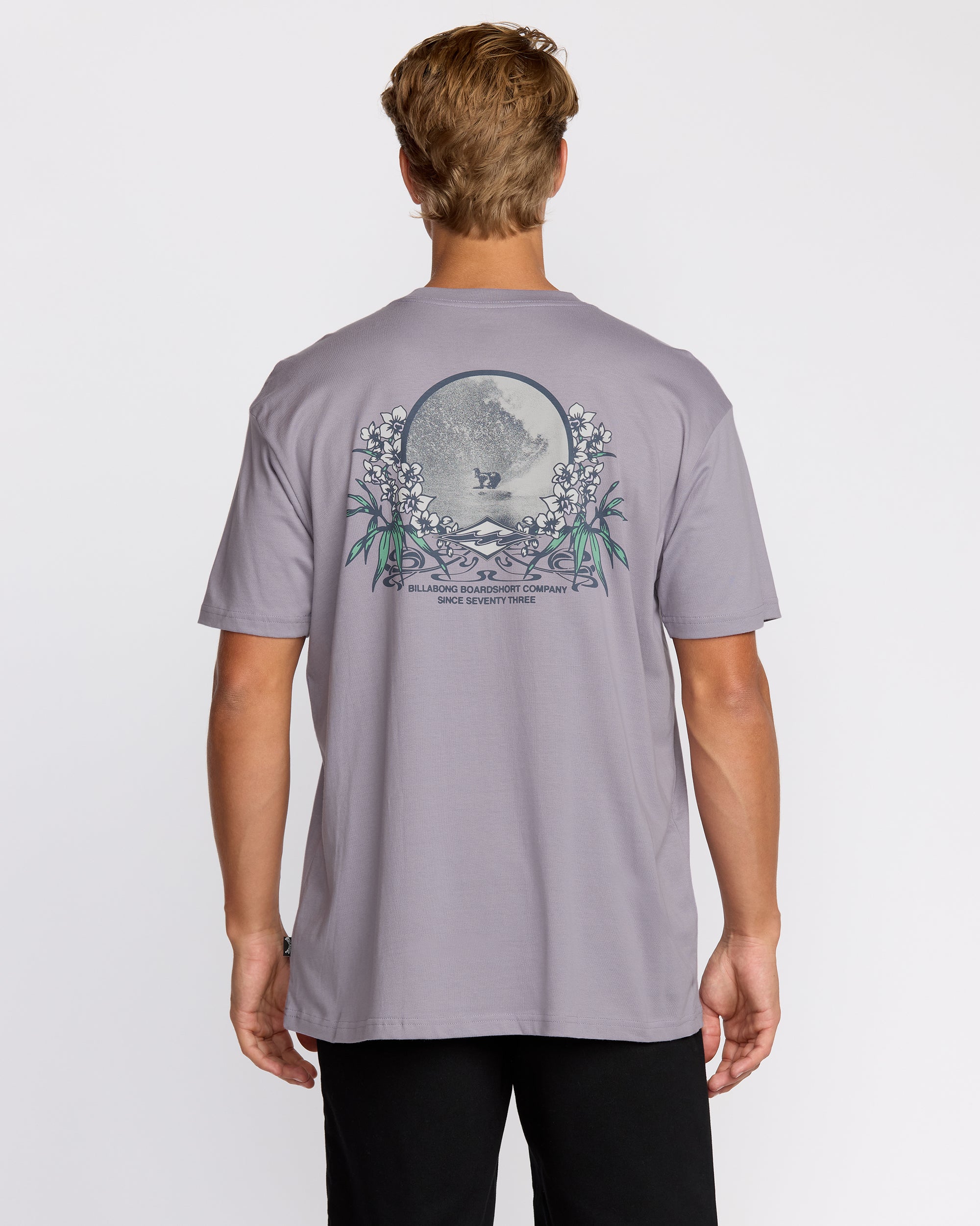 Jaybay Premium Short Sleeve T-Shirt - Light Purple