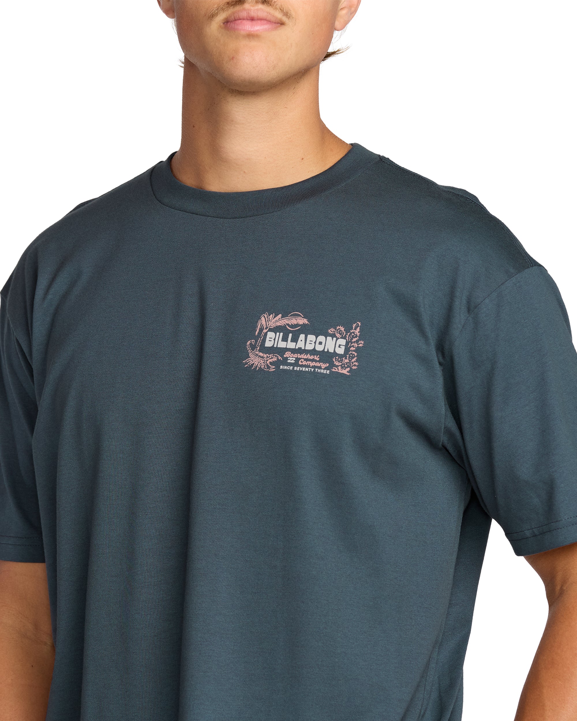 Desert Lounge Premium Short Sleeve T-Shirt - Midnight Blue - Image 5