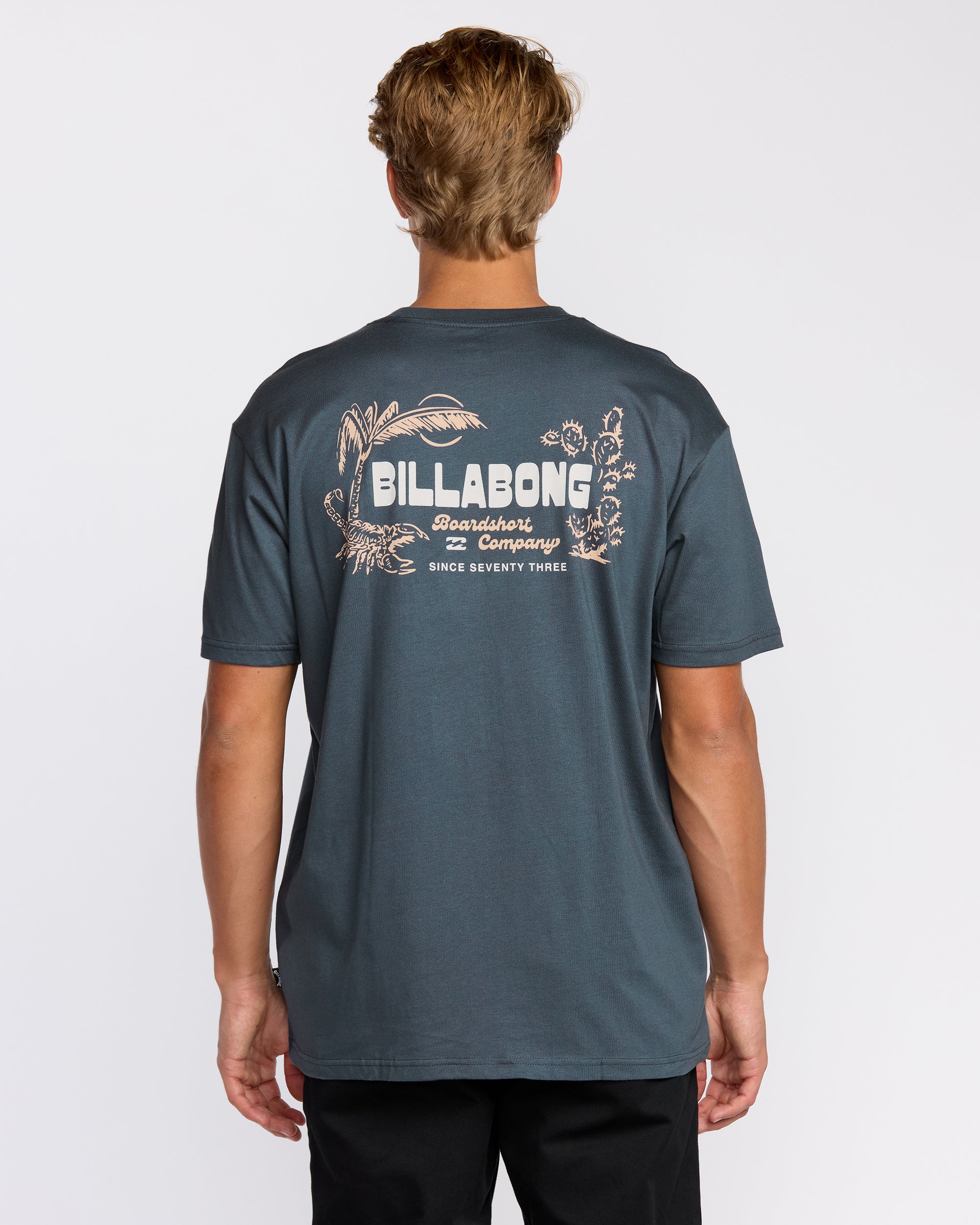 Desert Lounge Premium Short Sleeve T-Shirt - Midnight Blue - Image 2