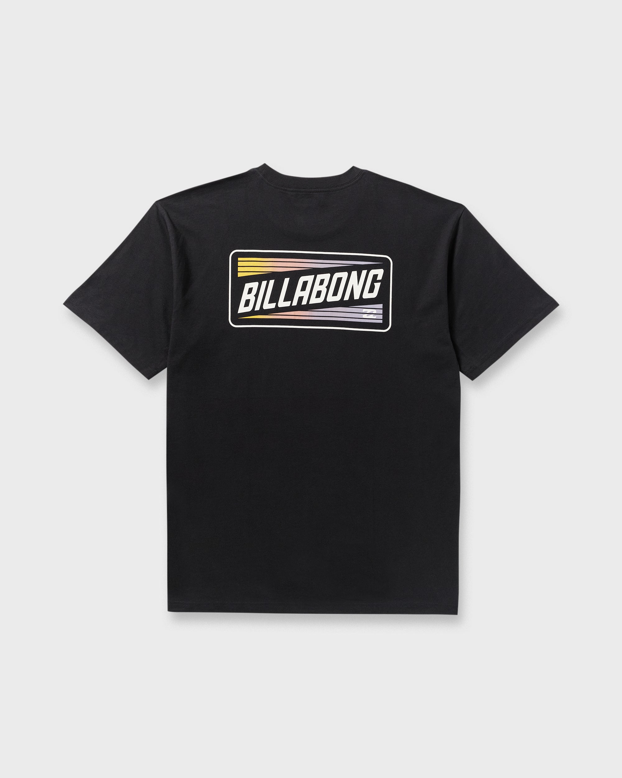 Walled Regular Short Sleeve T-Shirt - Black - Image 7