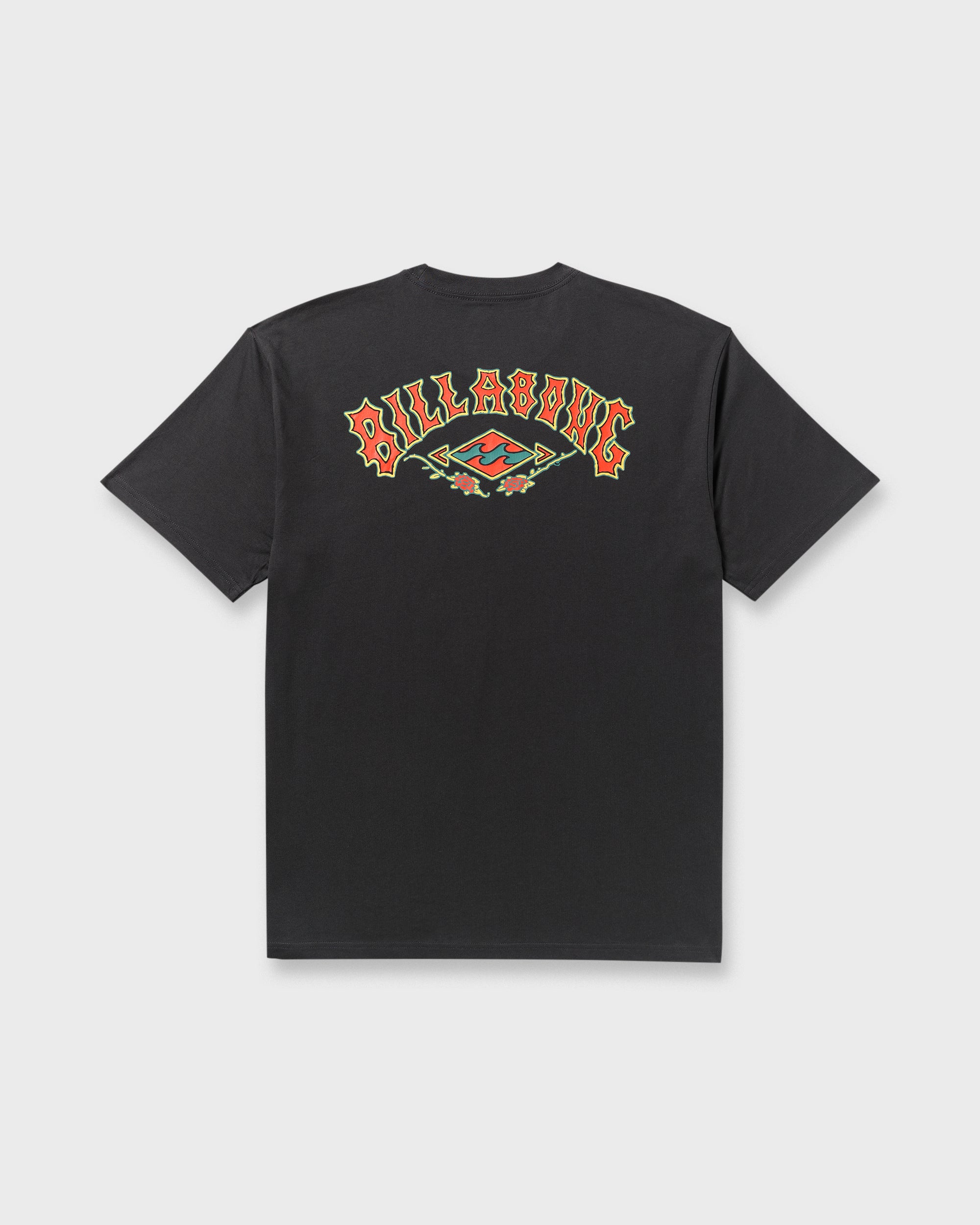 Rose Arch Regular Short Sleeve T-Shirt - Washed Black - Image 8