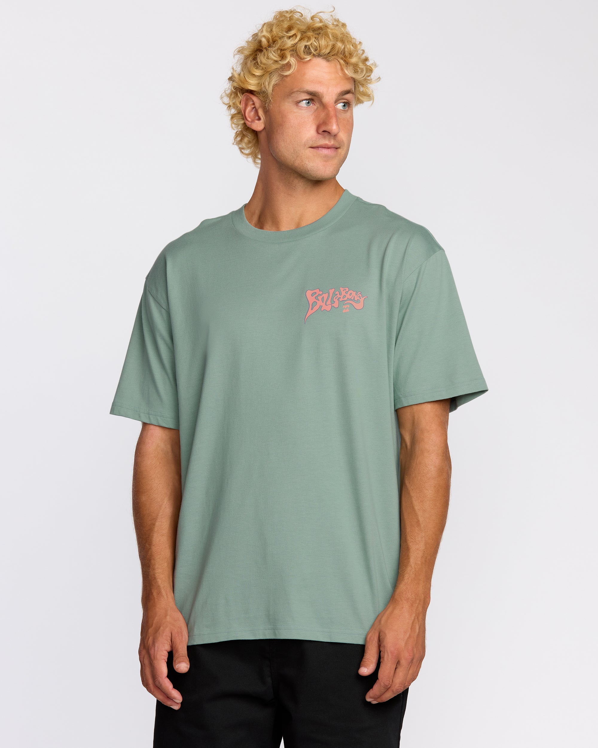 Morning Haze Regular Short Sleeve T-Shirt - Mineral Blue - Image 2