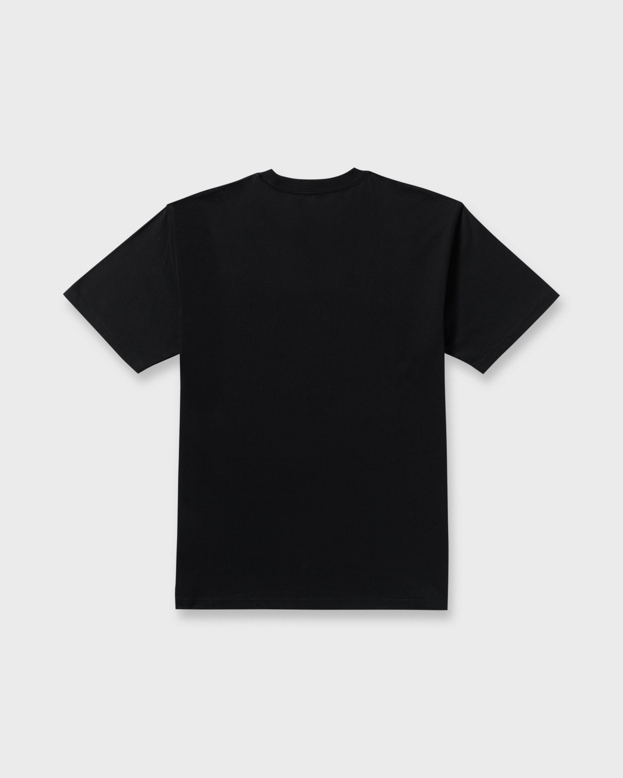 Bracket Hi Regular Short Sleeve T-Shirt - Black - Image 7