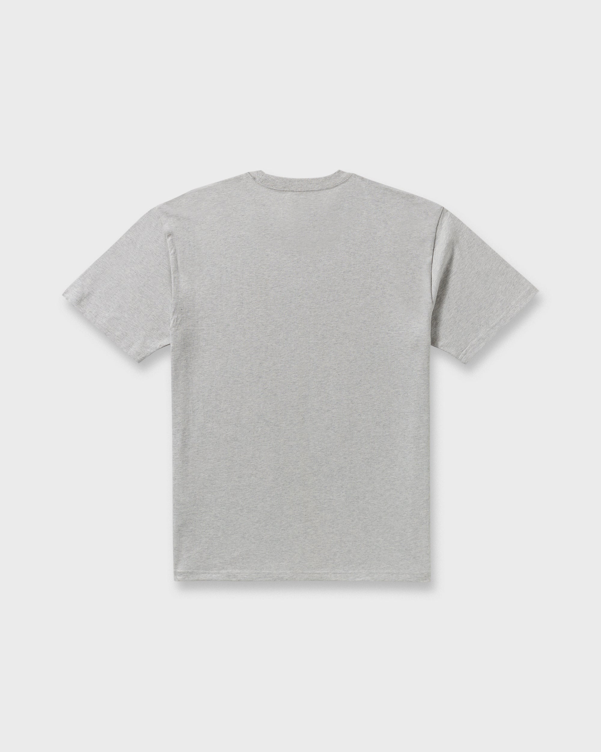 Bracket Hi Regular Short Sleeve T-Shirt - Heather Grey - Image 7