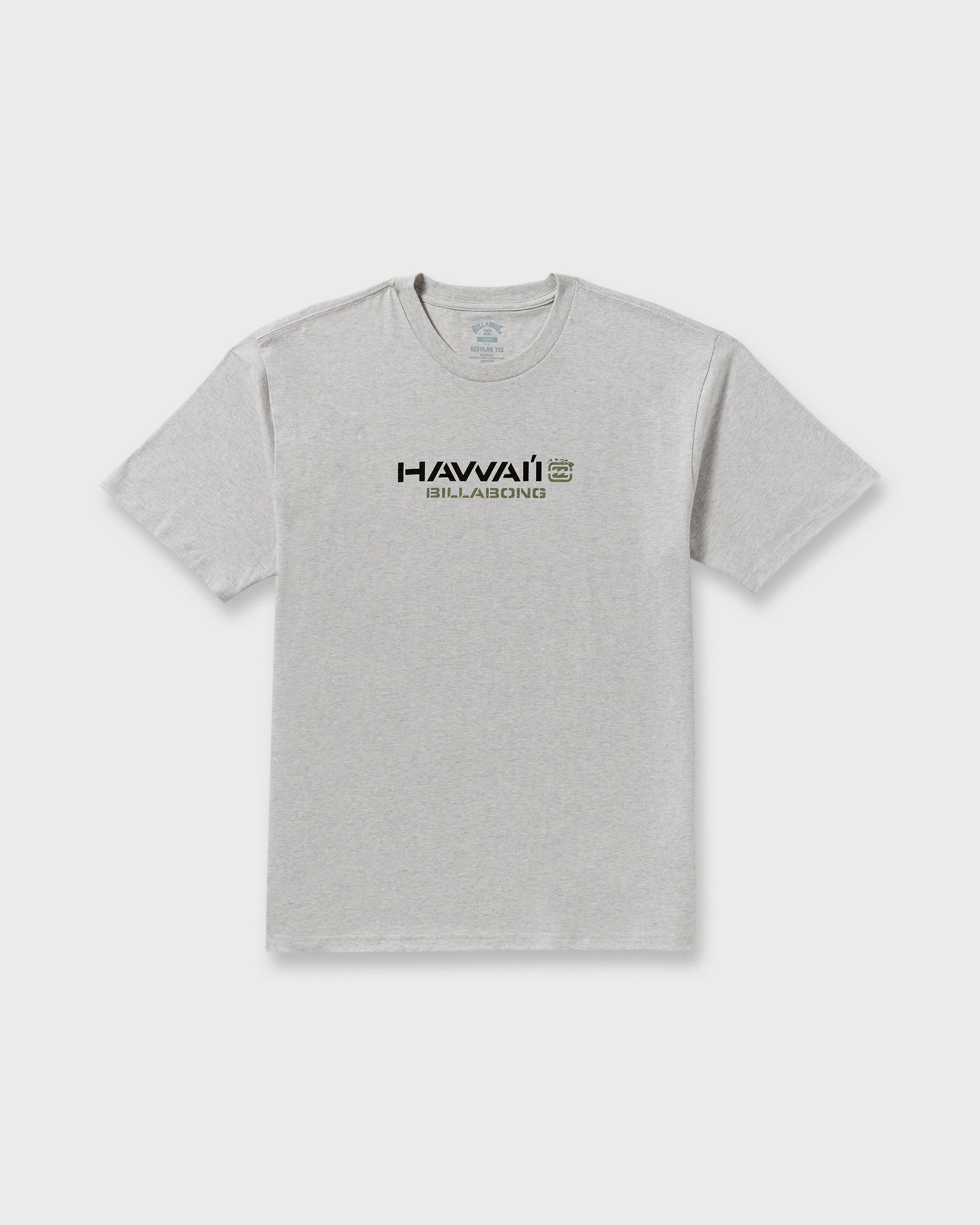 Bracket Hi Regular Short Sleeve T-Shirt - Heather Grey - Image 6