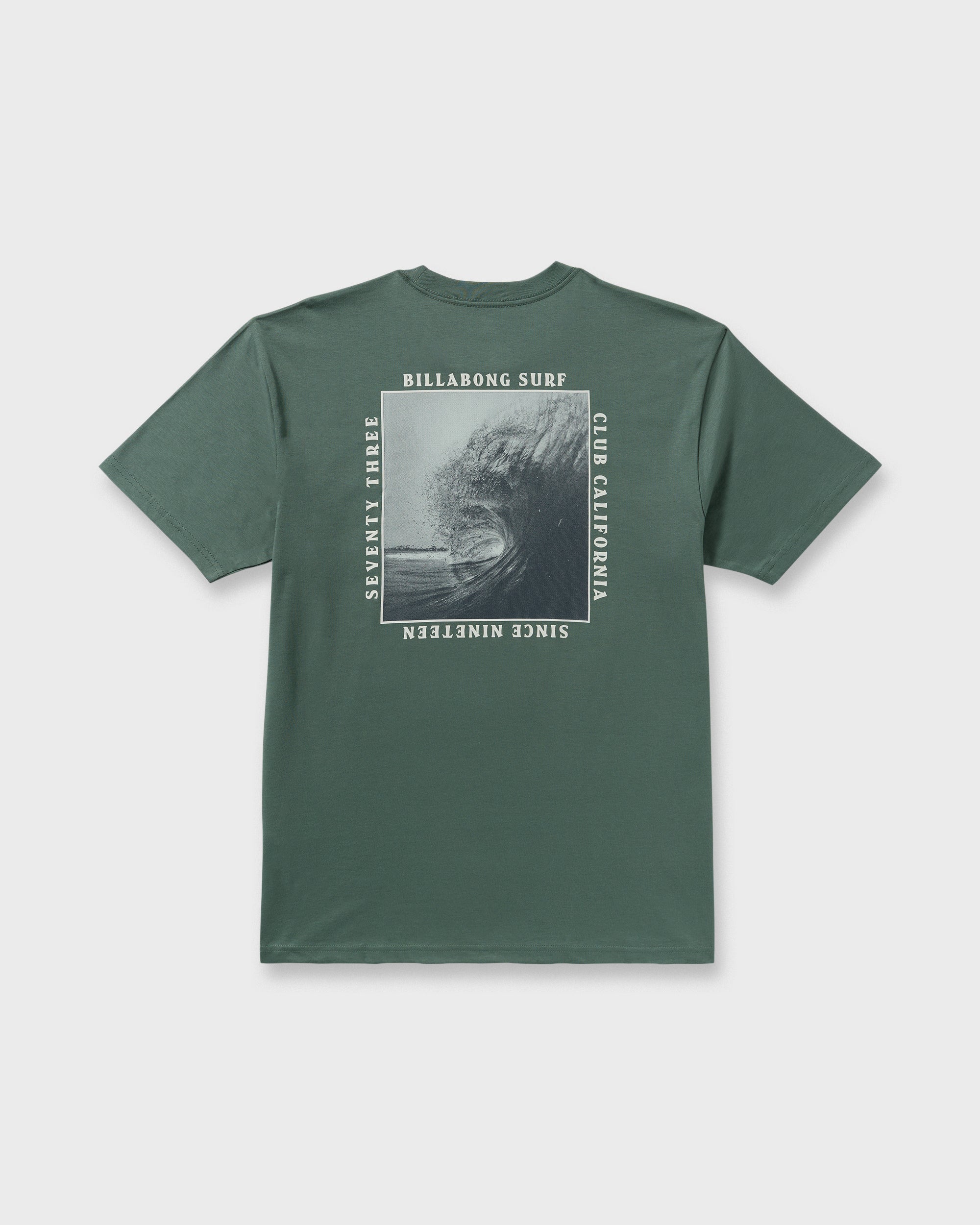 Wave Ca Premium Short Sleeve T-Shirt - Dark Slate - Image 7