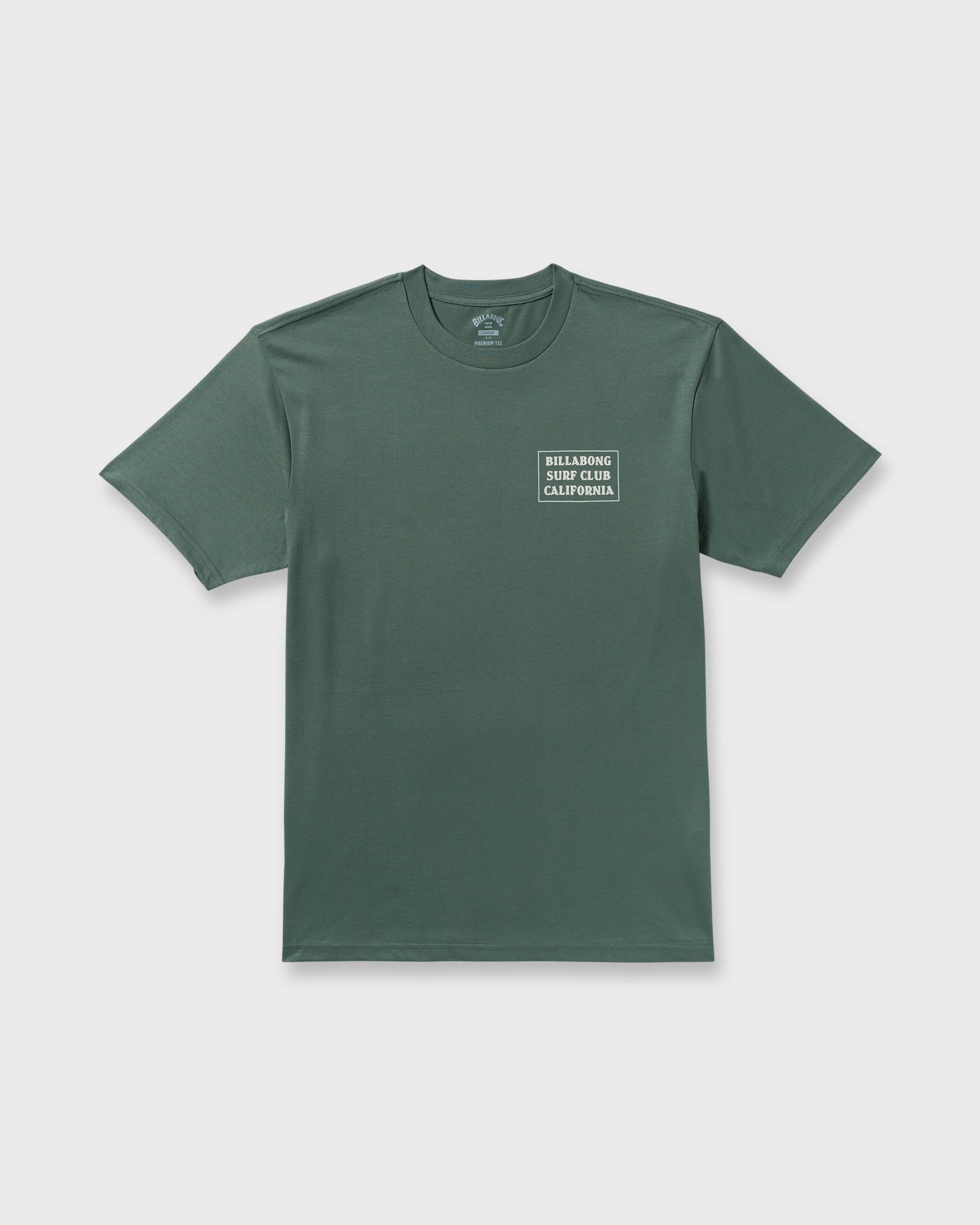 Wave Ca Premium Short Sleeve T-Shirt - Dark Slate - Image 6