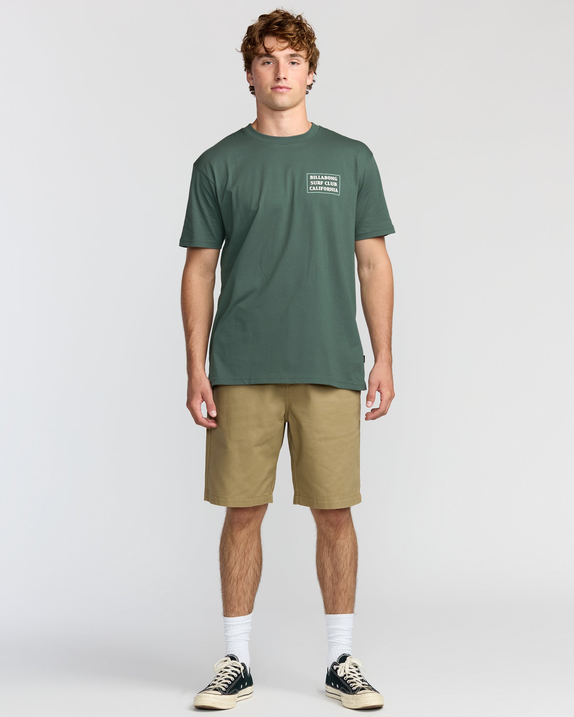 Wave Ca Premium Short Sleeve T-Shirt - Dark Slate - Image 3