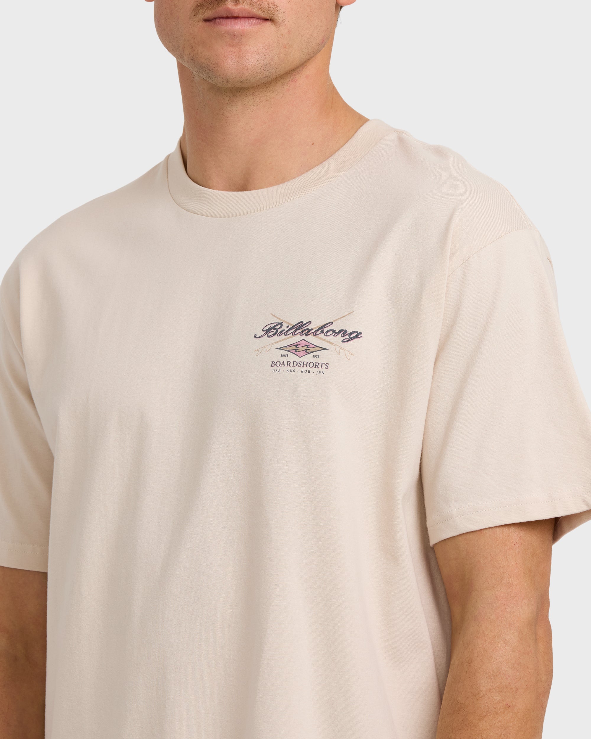 Crossboards Sleeve Short Sleeve T-Shirt - Chino - Image 5
