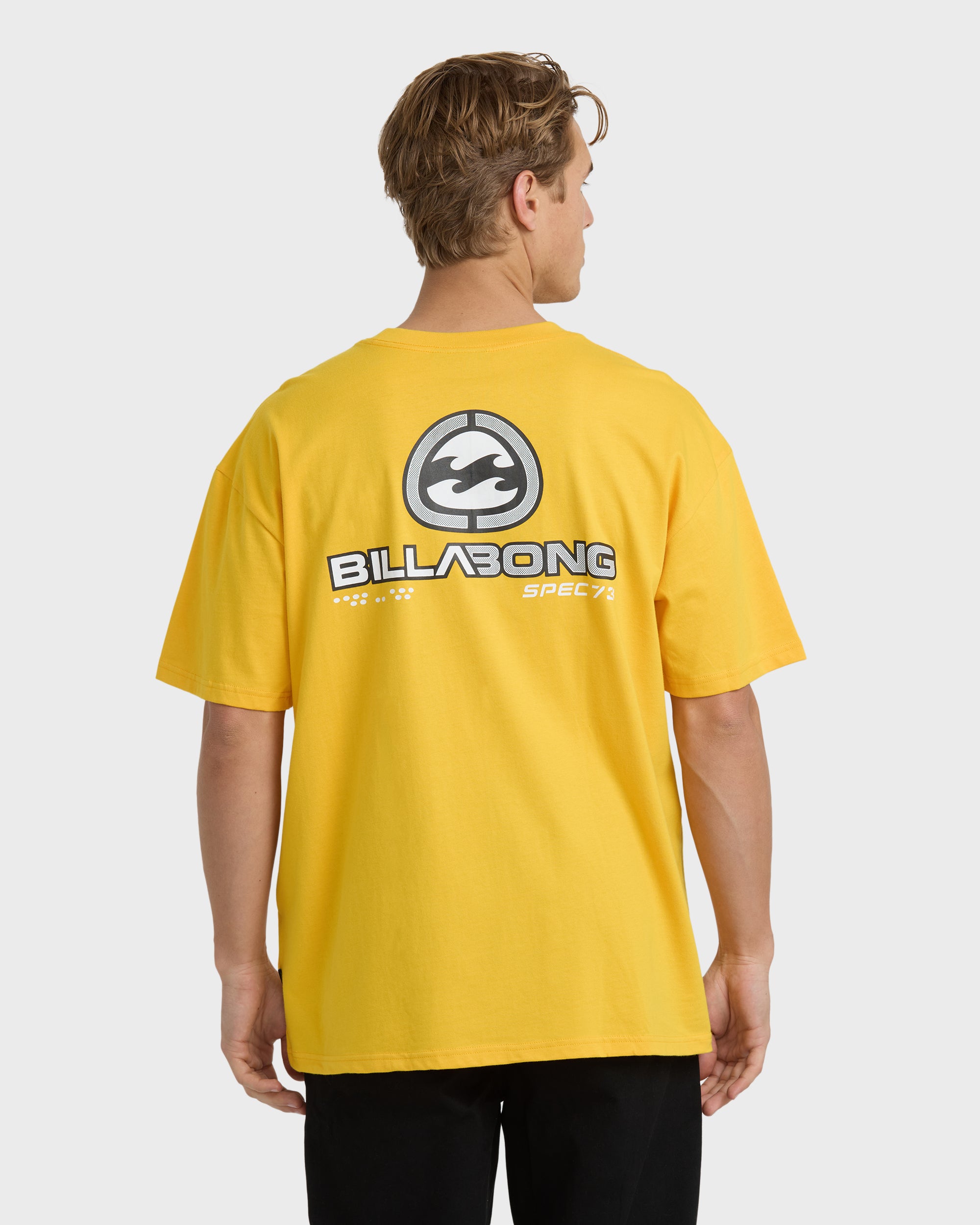 Bio Wave OG Short Sleeve T-Shirt - Yellow - Image 2
