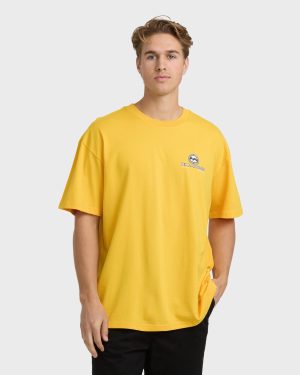 Bio Wave OG Short Sleeve T-Shirt - Yellow