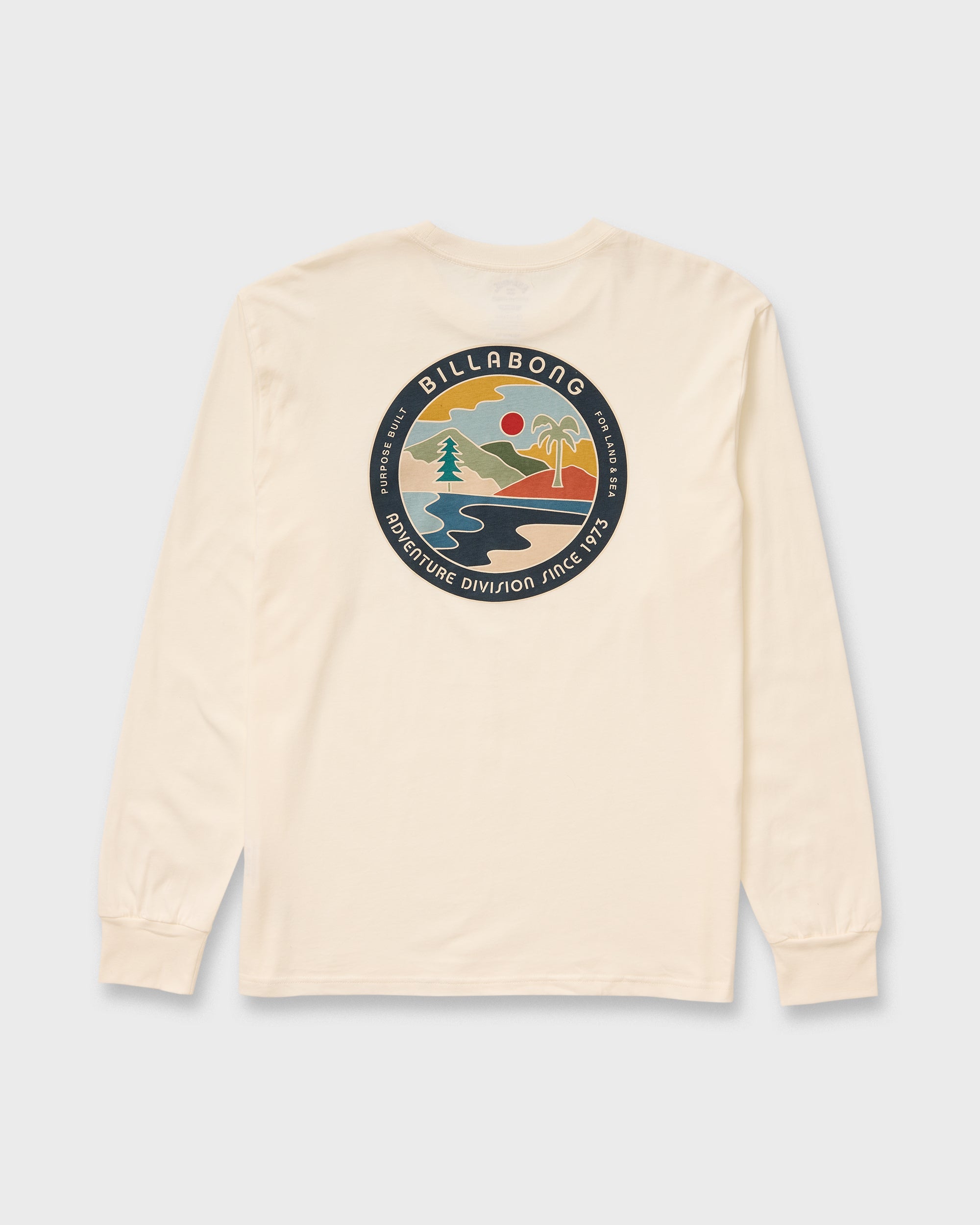 A/Div Rockies Long Sleeve T-Shirt - Off White - Image 6