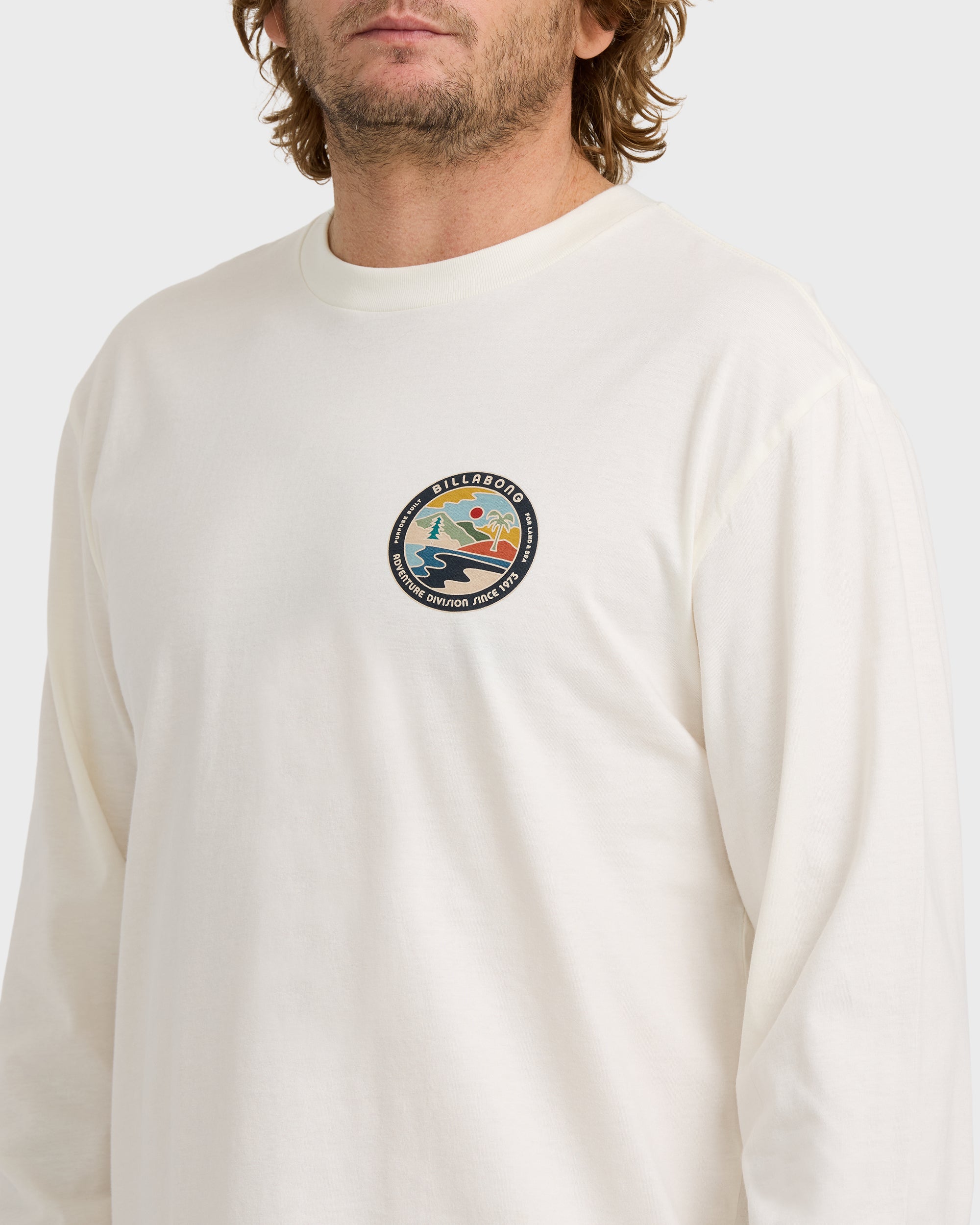 A/Div Rockies Long Sleeve T-Shirt - Off White - Image 5