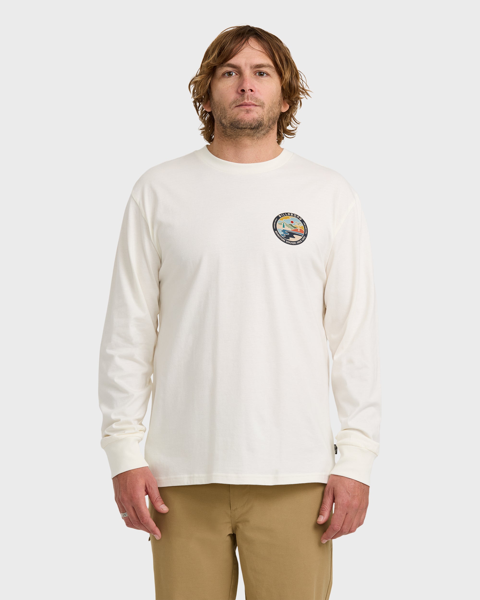 A/Div Rockies Long Sleeve T-Shirt - Off White - Image 2
