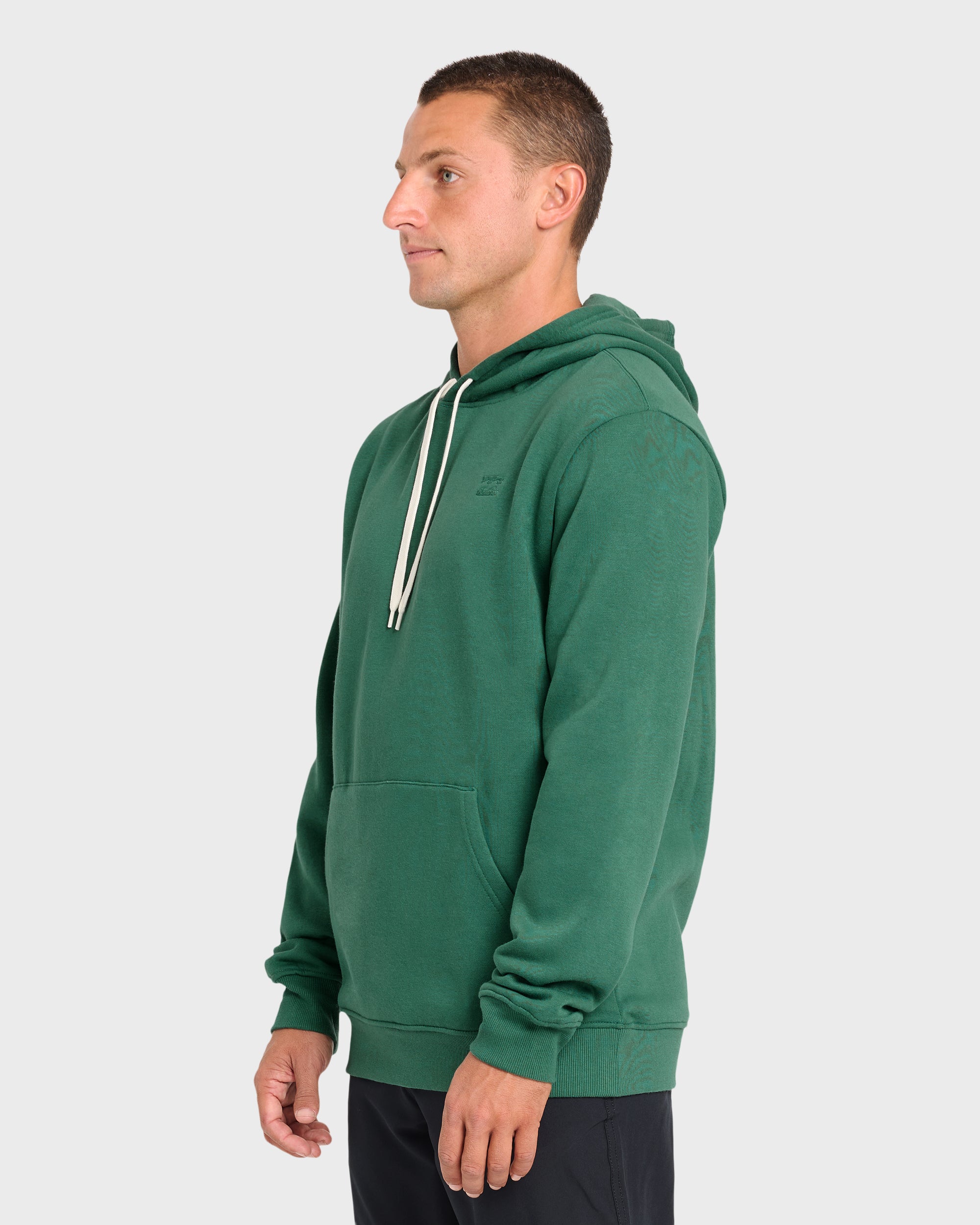 Rhodes Sweatshirt - Jungle Green - Image 3