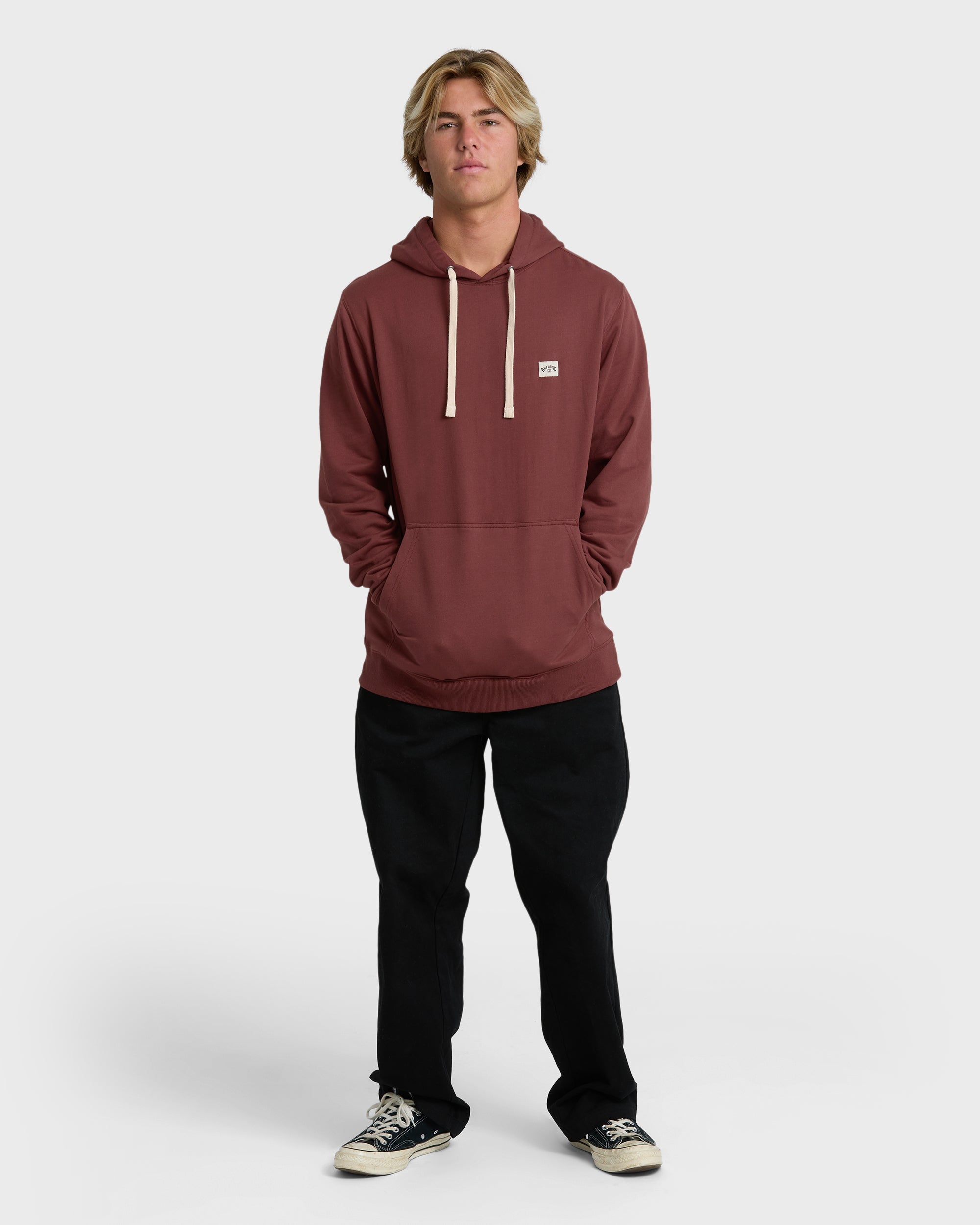 All Day Sweatshirt - Plum - Image 4