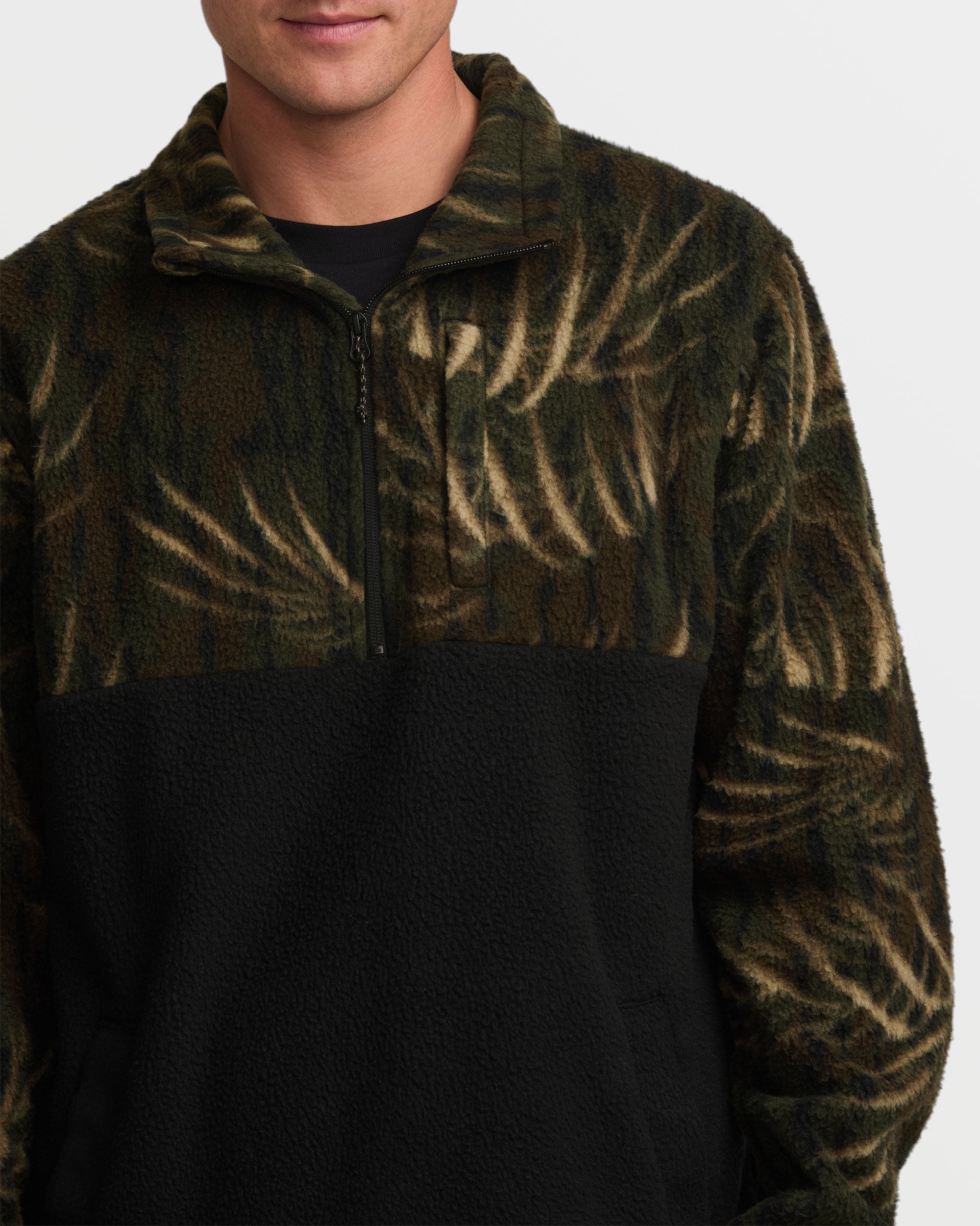 Boundary Mock Sweatshirt - Camo - Image 2