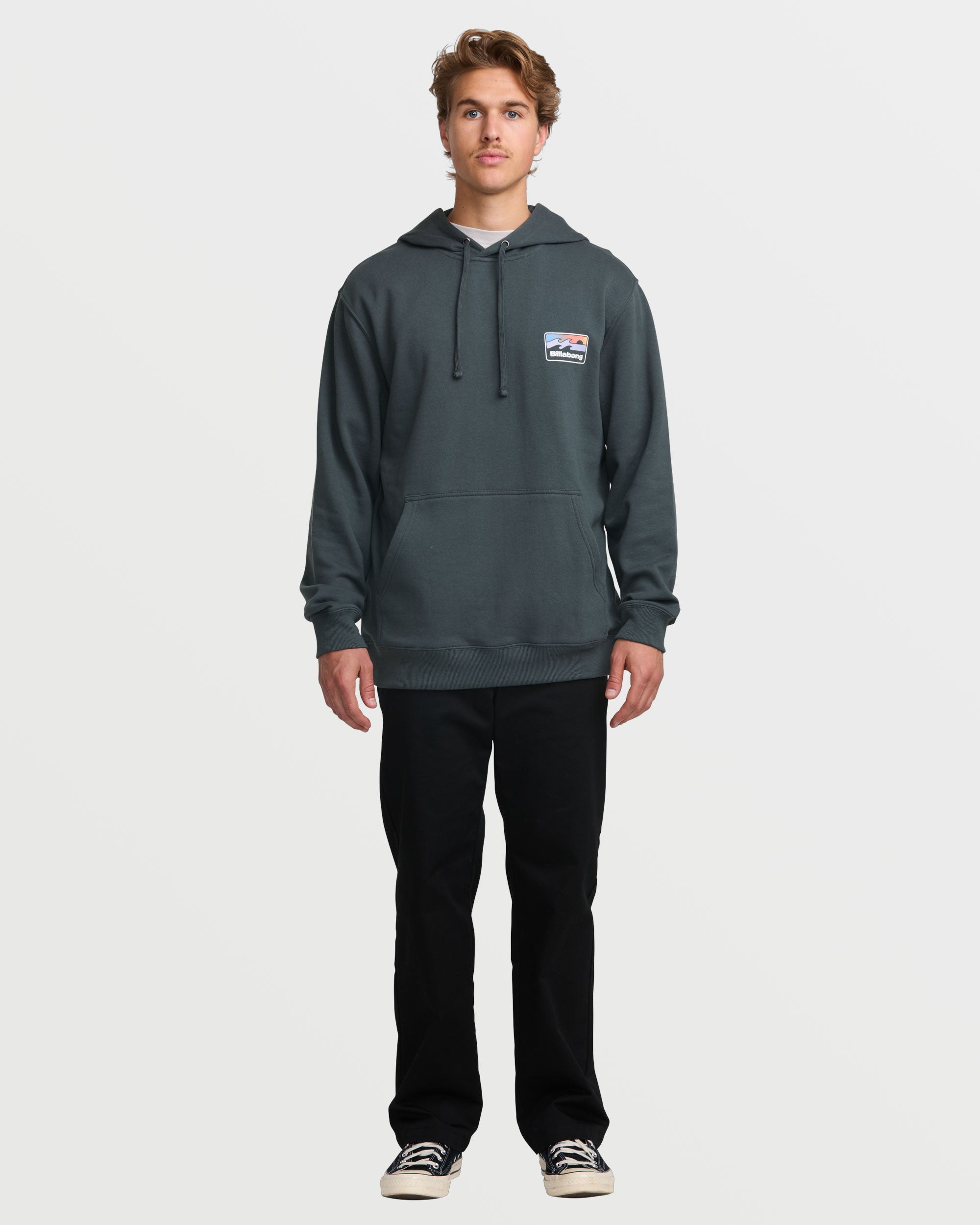 Short Sands Pullover Sweatshirt - Aged Indigo - Image 5