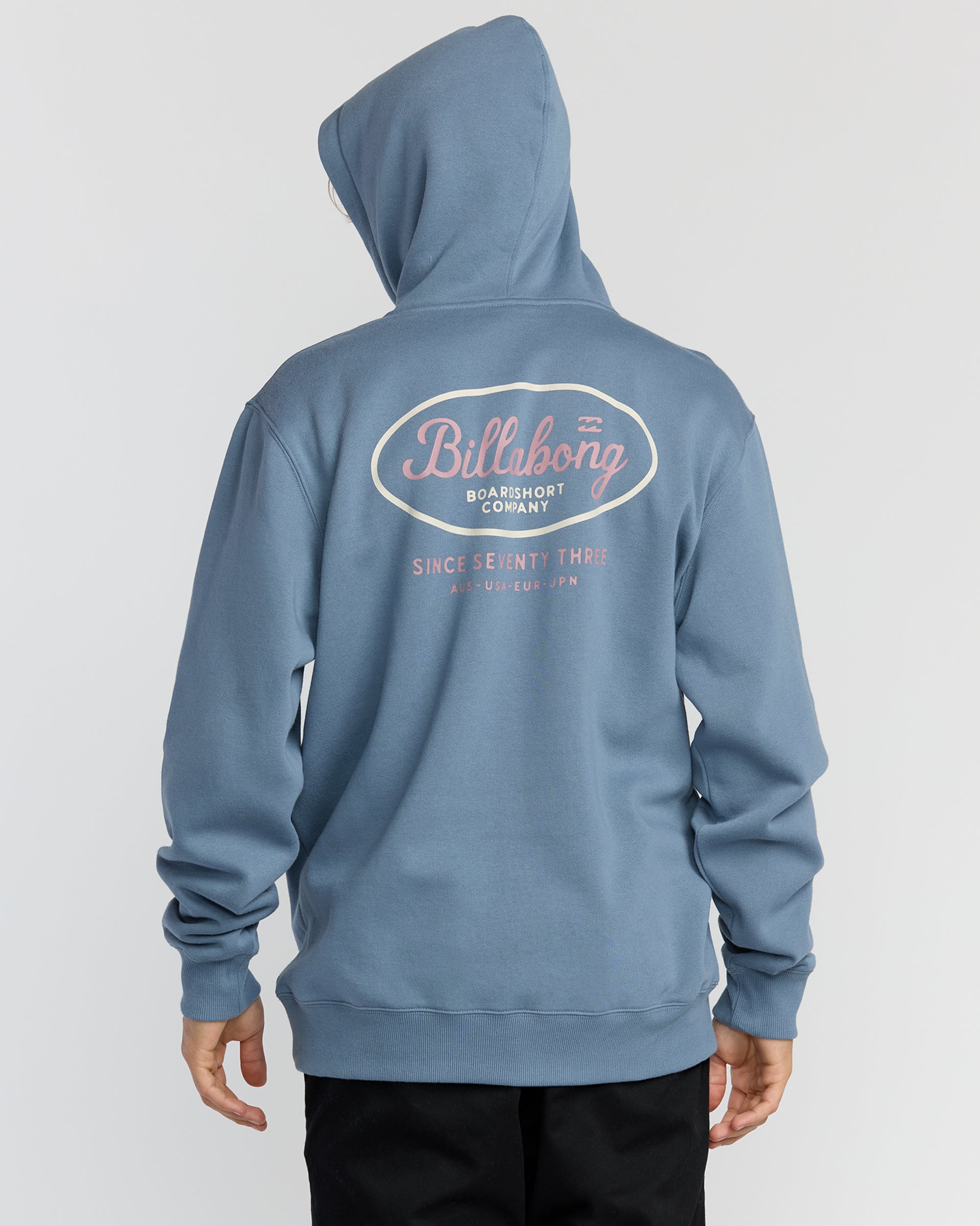 Short Sands Pullover Sweatshirt - Steel Blue - Image 2
