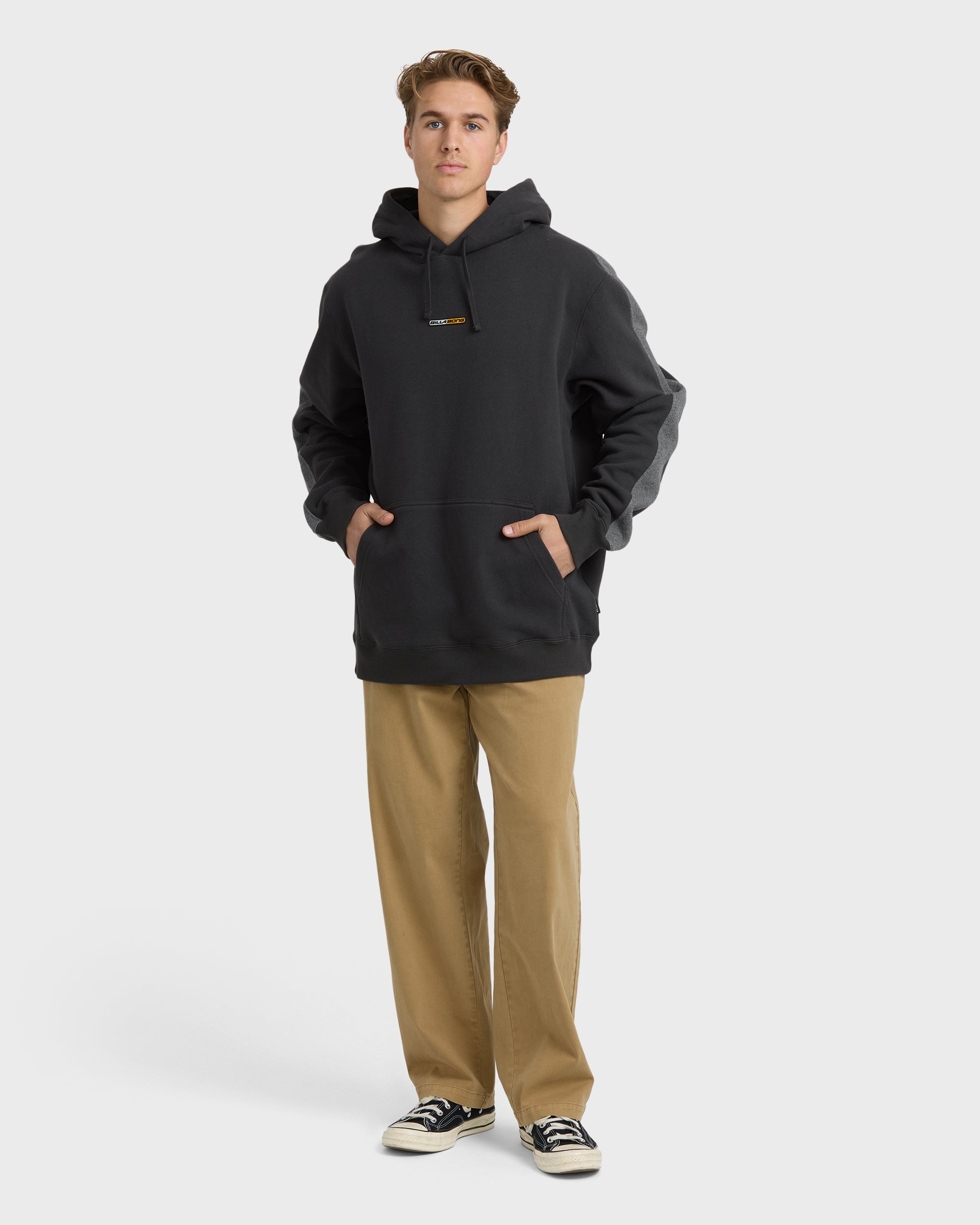 Iconic Sweatshirt - Washed Black - Image 3