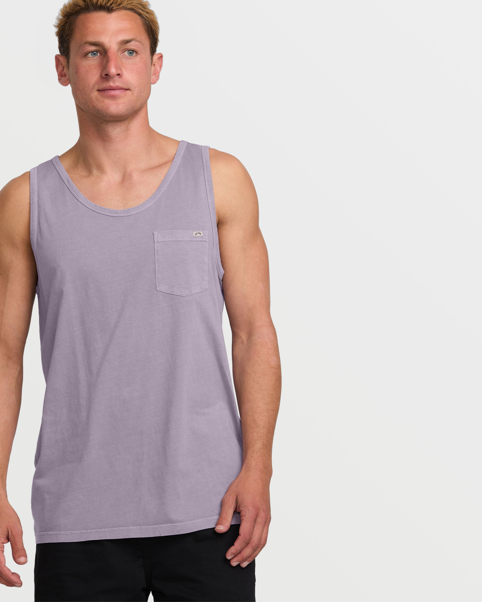 Essential Premium Wave Wash Tank - Light Purple - Image 4