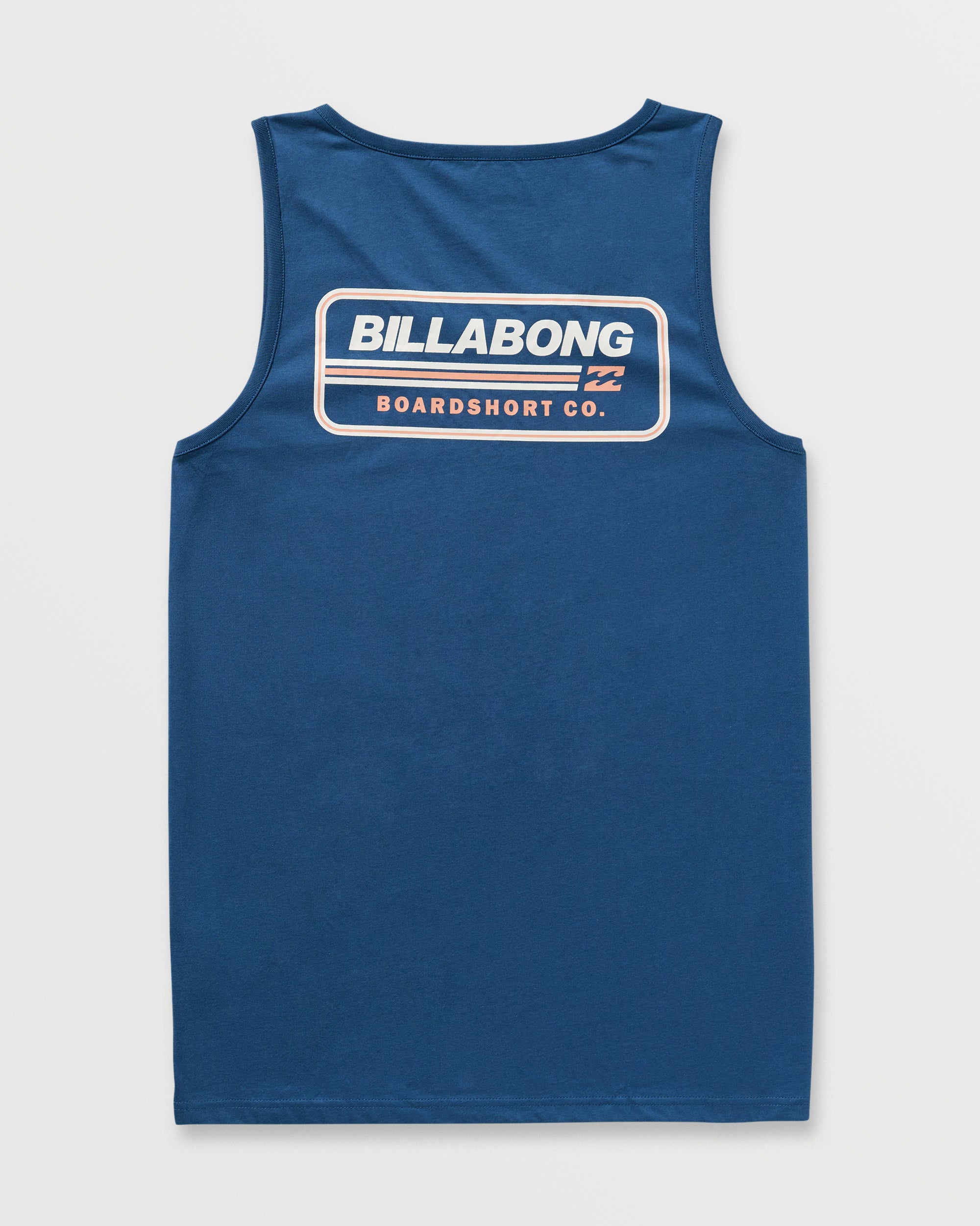 Walled Premium Tank - Deep Blue - Image 4