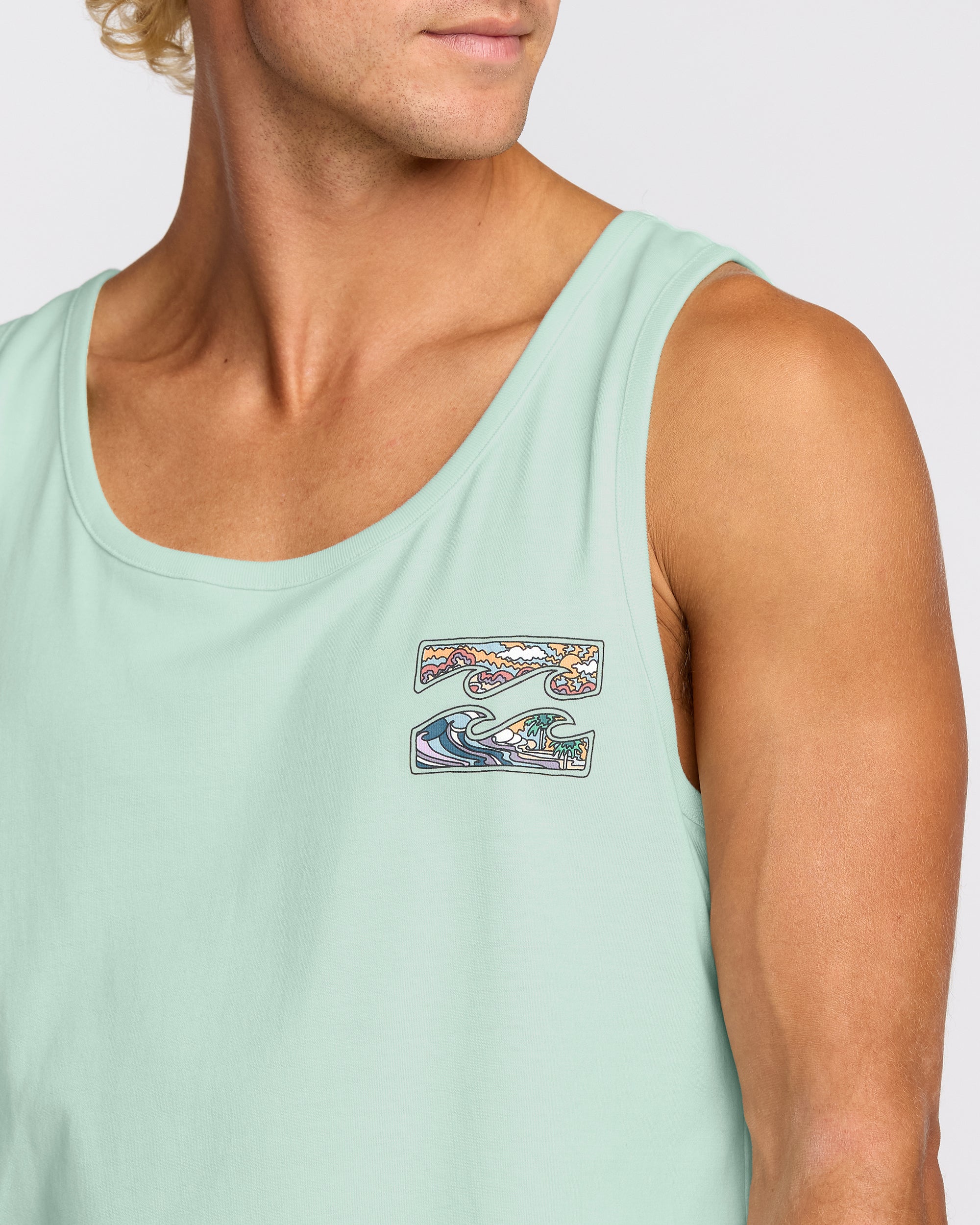 Crayon Wave Tank - Sea Glass - Image 5
