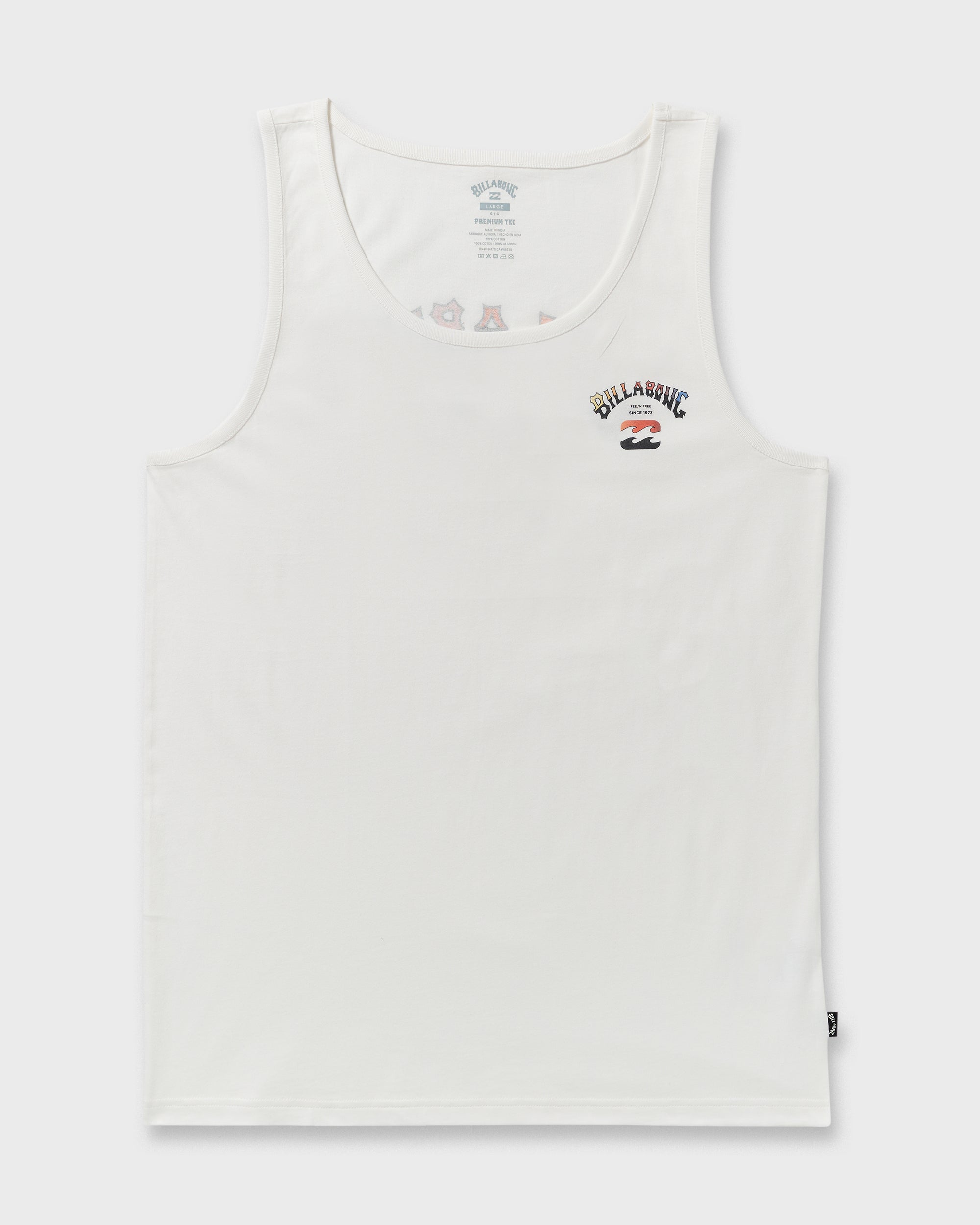 Arch Fade Tank - Off White - Image 6