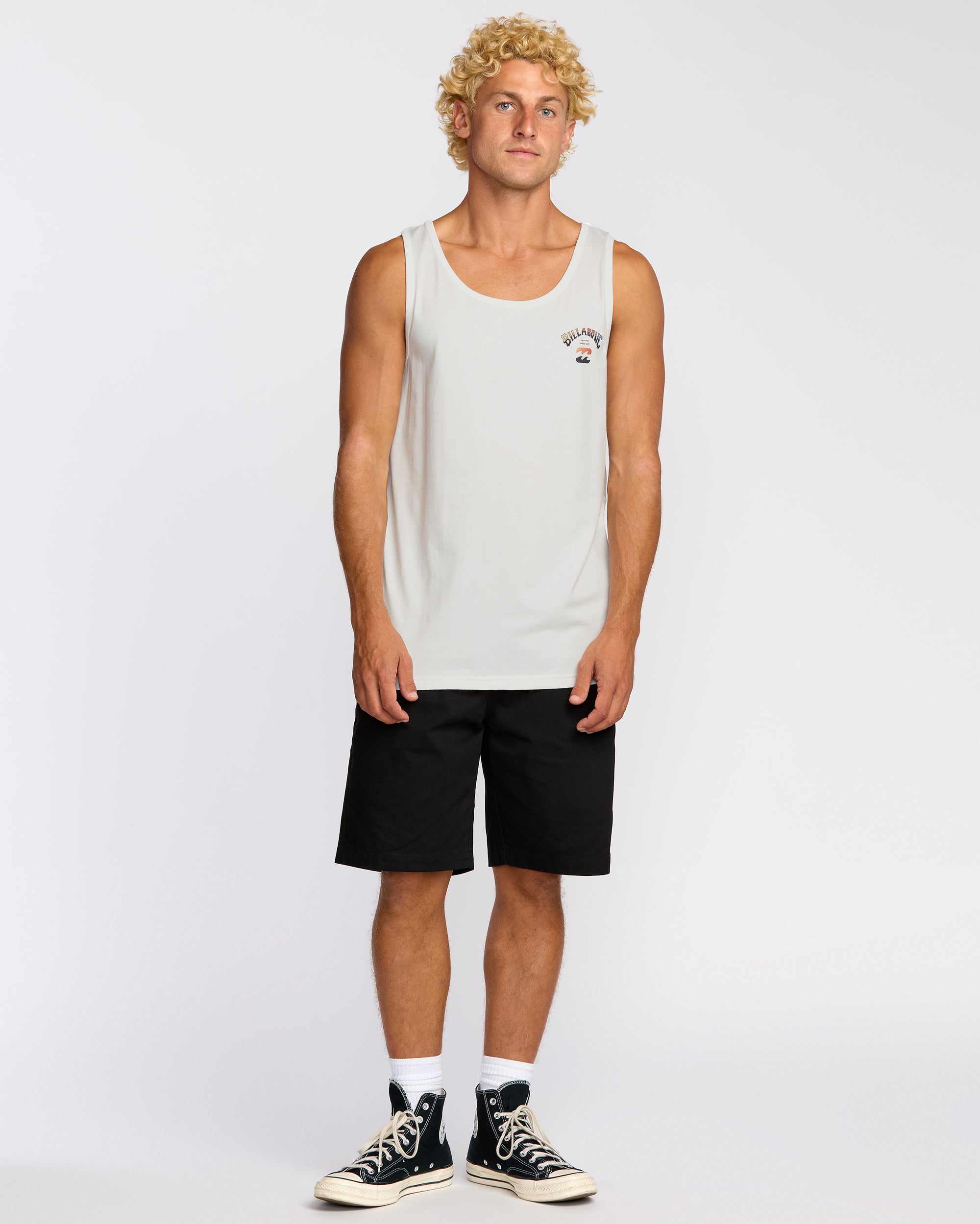Arch Fade Tank - Off White - Image 4
