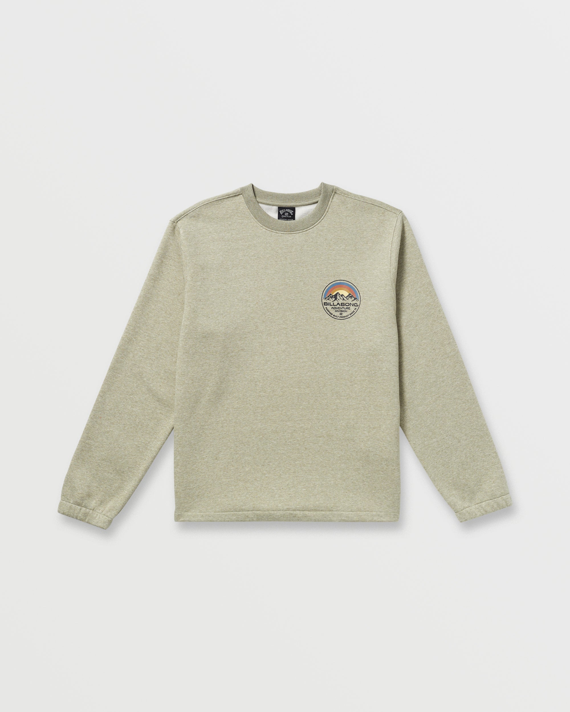 Compass Crew Sweatshirt - Sage Heather - Image 6