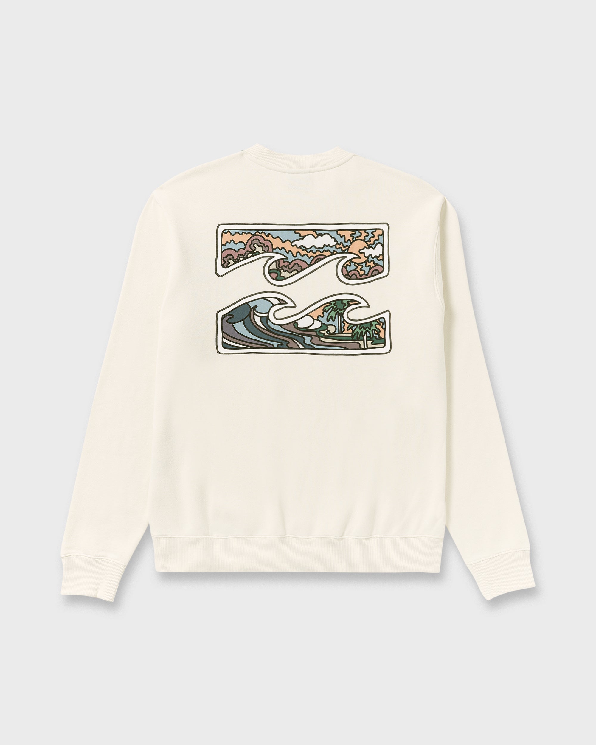 Short Sands Crewneck Sweatshirt - Off White - Image 7