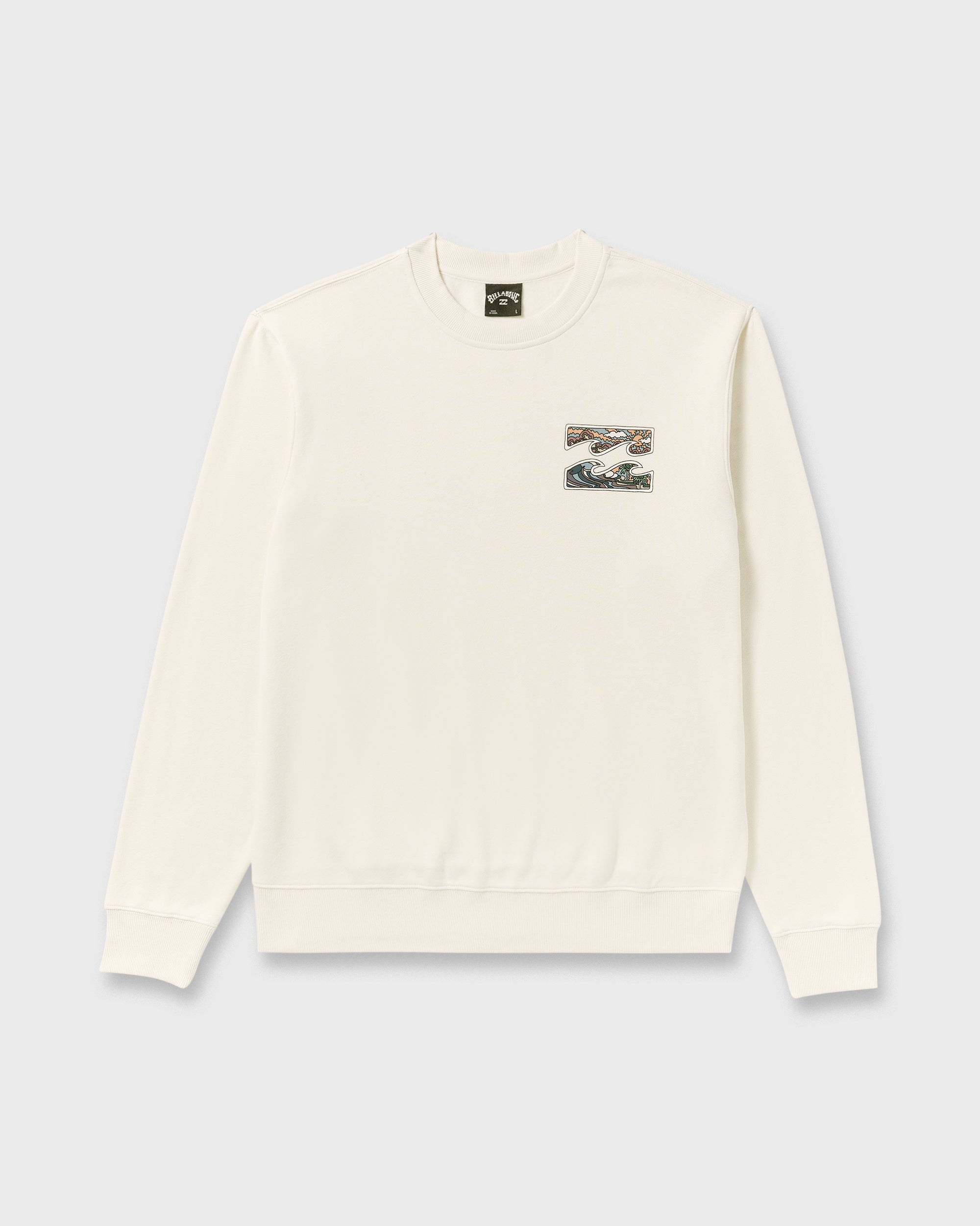 Short Sands Crewneck Sweatshirt - Off White - Image 6