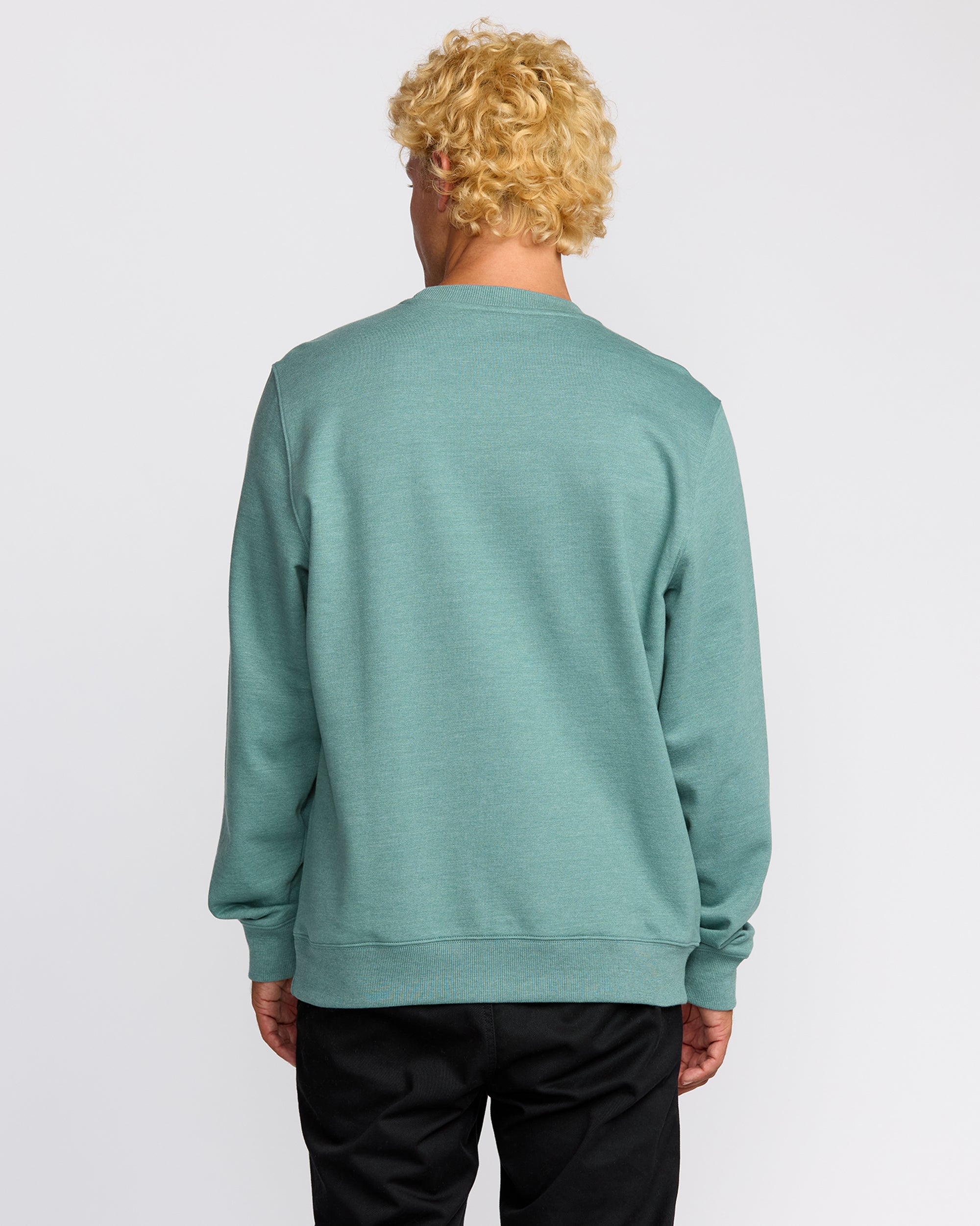 All Day Crewneck Sweatshirt - Sage Green - Image 2