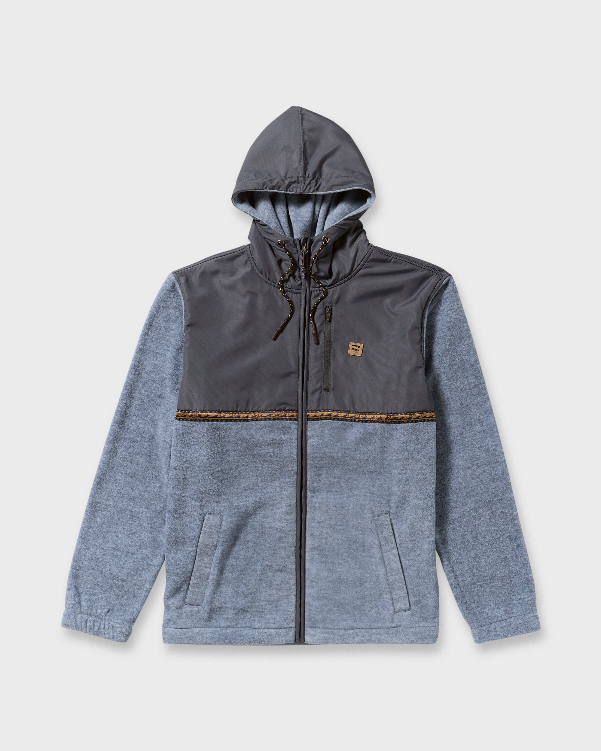 Boundary Lite Zip Sweatshirt - Steel Blue - Image 7